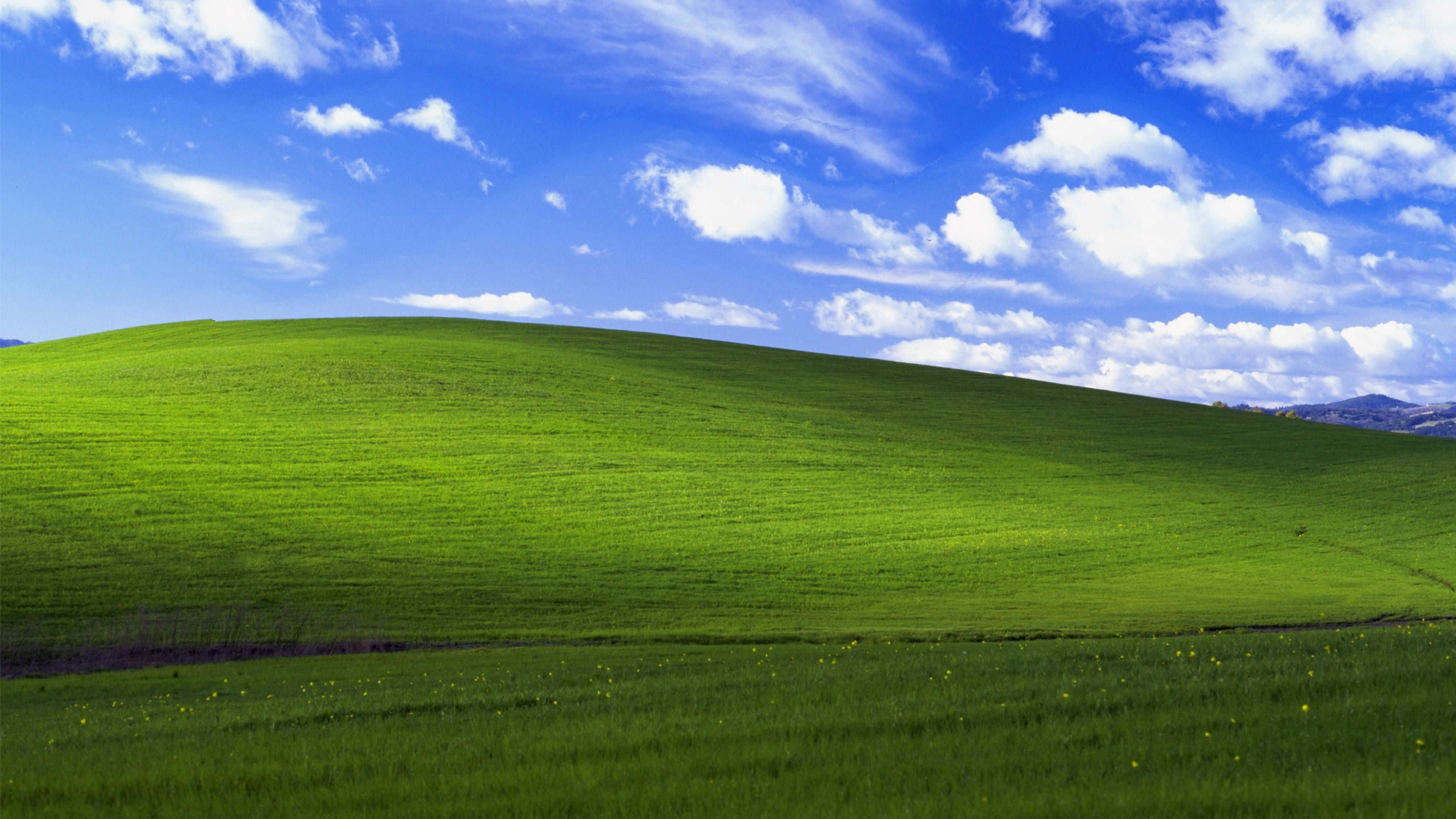 Varsayılan Bliss Windows 1 Duvar Kağıdı