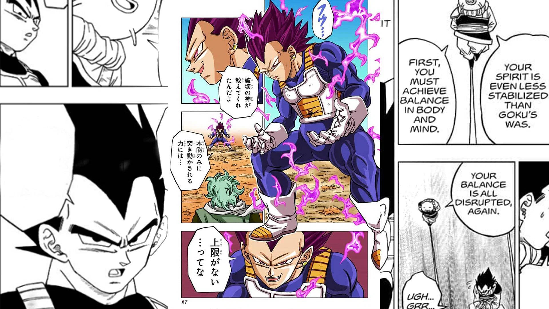 Vegeta Manga Paneli Duvar Kağıdı