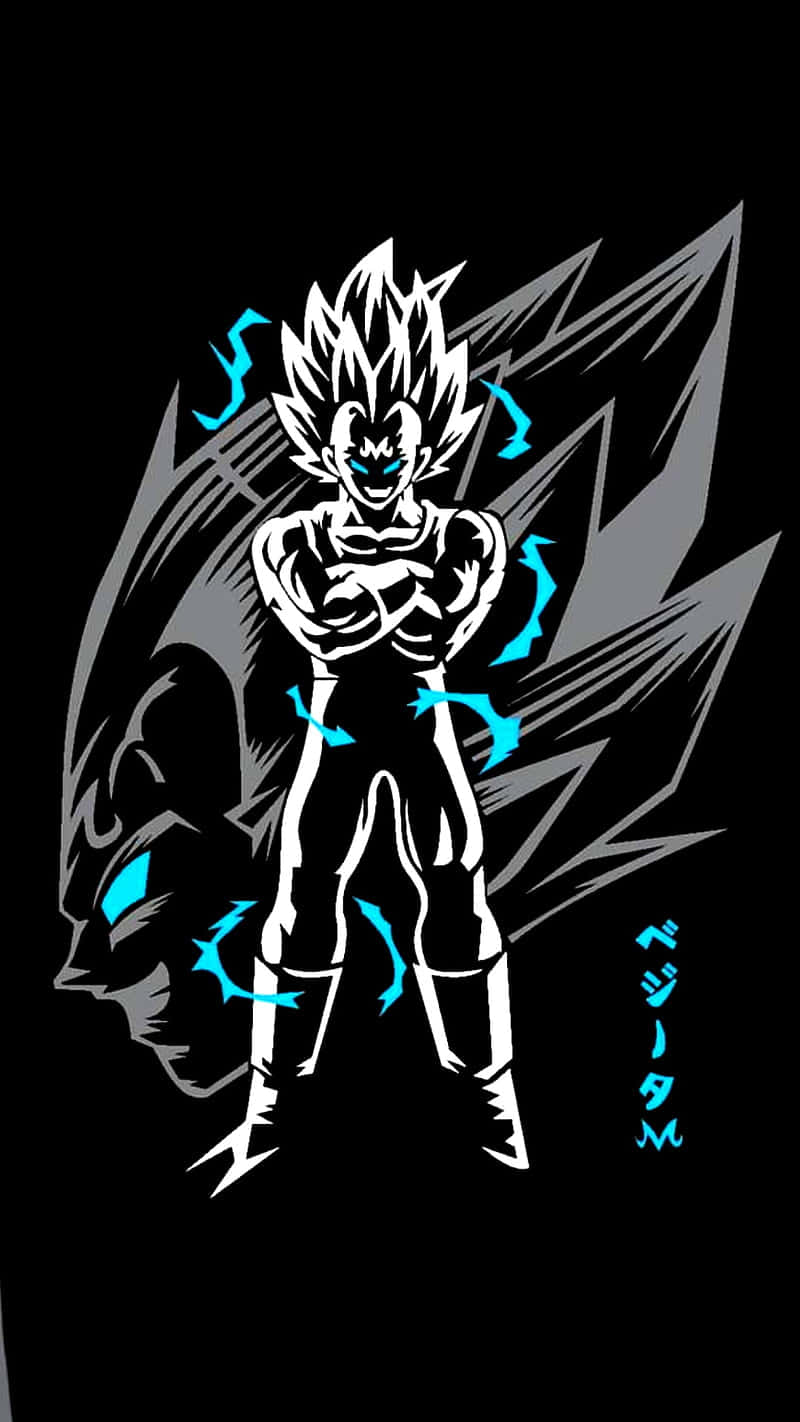 Vegeta'nın Gücünü Kucaklayın Duvar Kağıdı