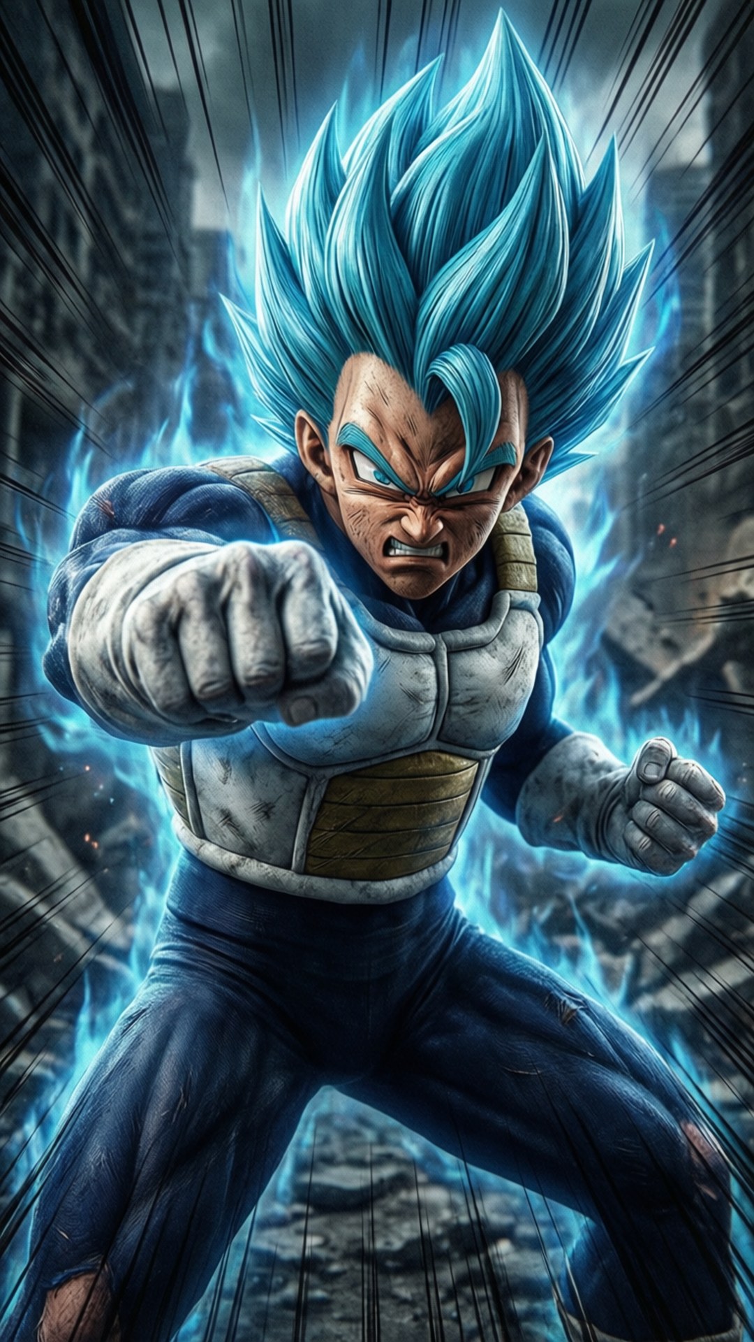 Vegeta'nın Öfkesi Duvar Kağıdı