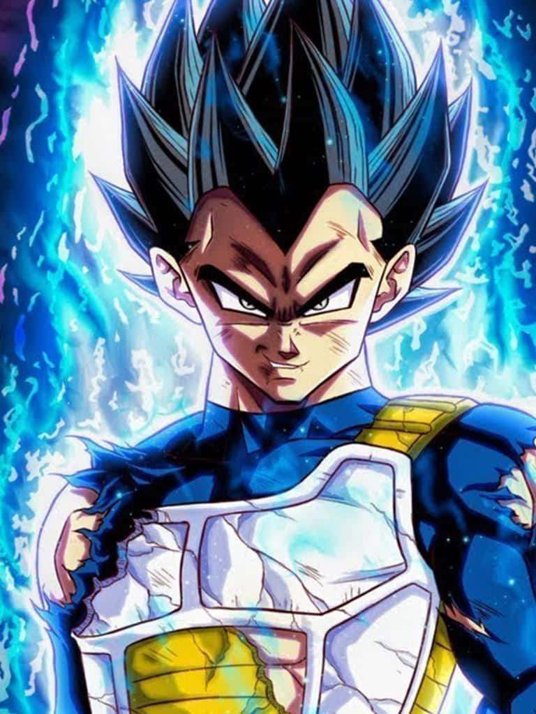 Vegeta Ultra Ego'nun gücünü serbest bırakın! Duvar Kağıdı