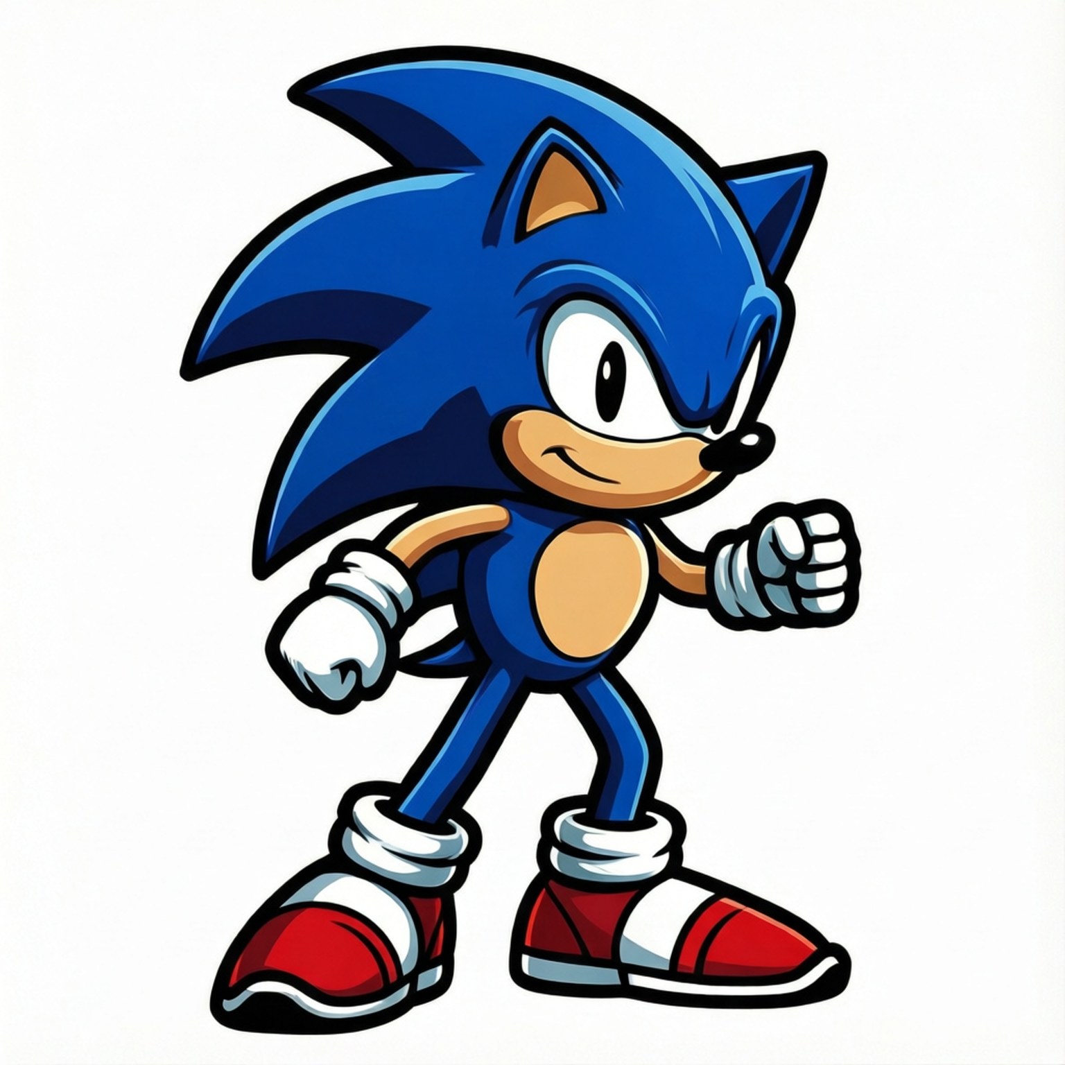 Vektör Sonic Duvar Kağıdı