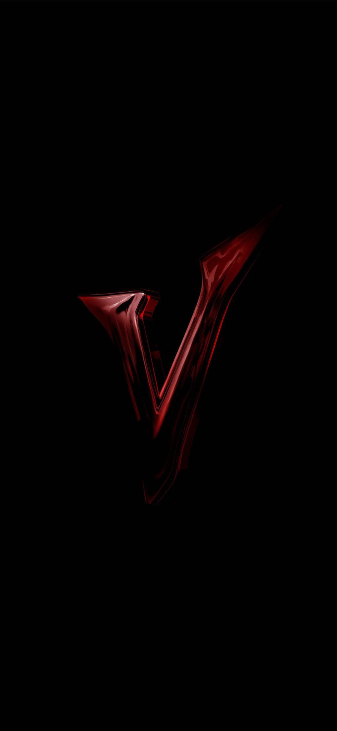 Venom İkiye Karşı Katliam Minimalist Duvar Kağıdı