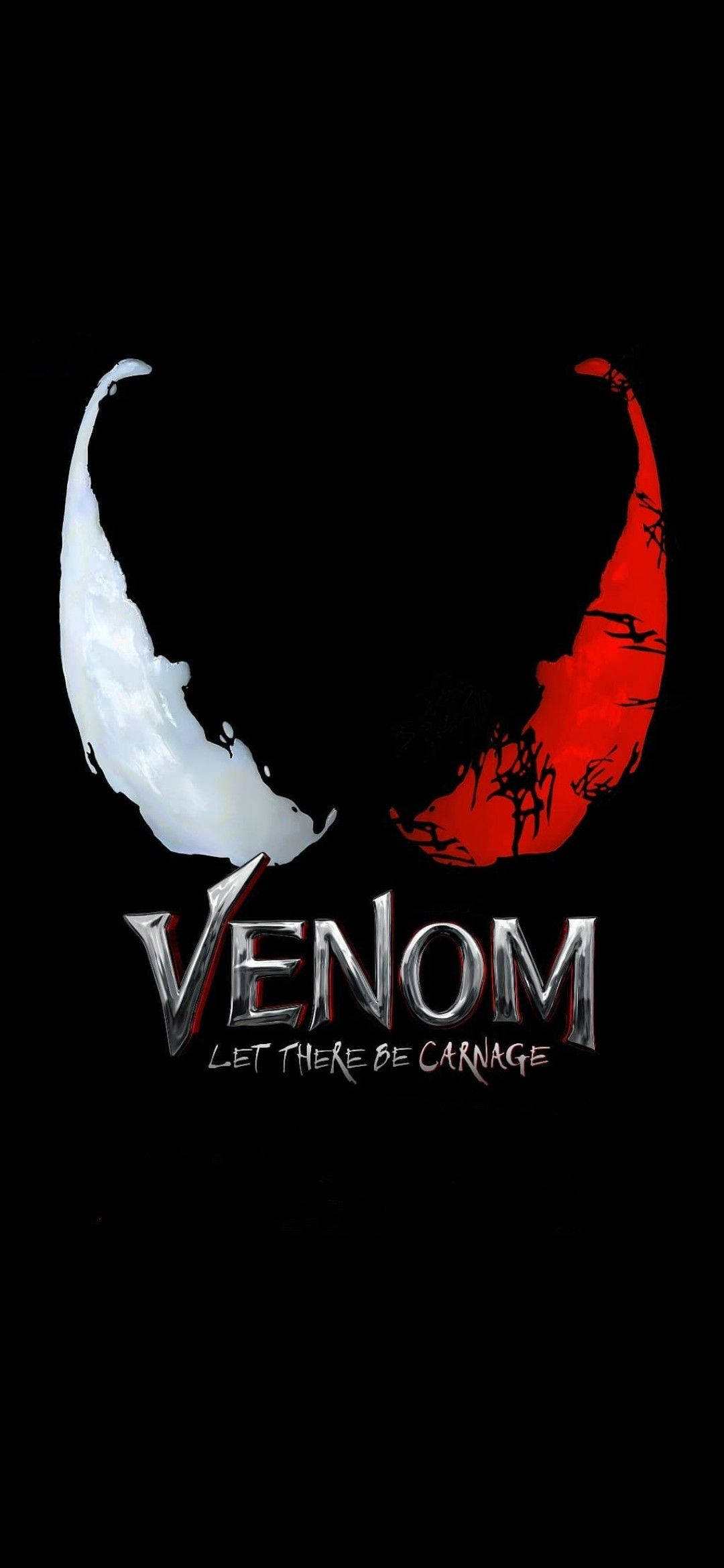 Venom: Zehirli Öfke Kırmızı Göz Duvar Kağıdı