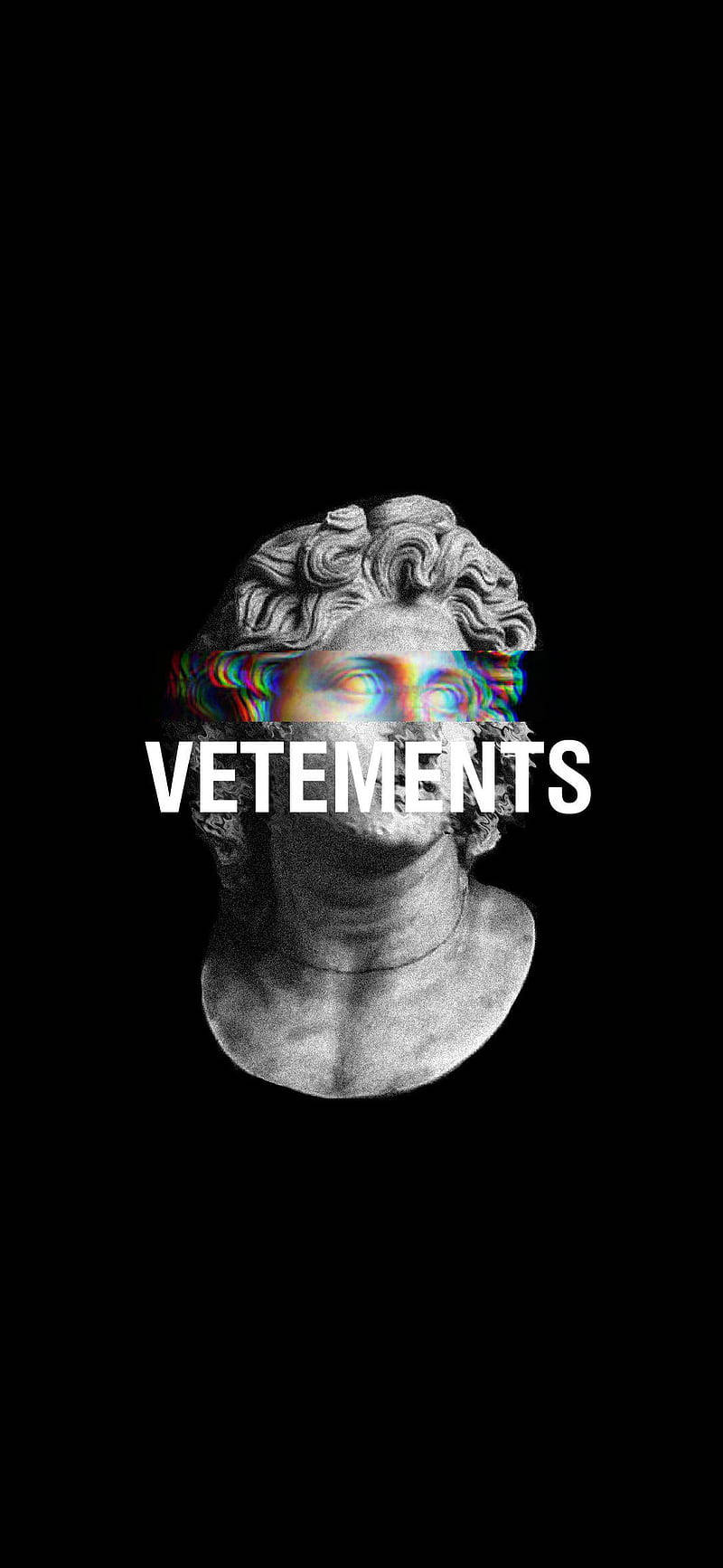 Vetements Apollo Heykeli Trippy Estetik Duvar Kağıdı