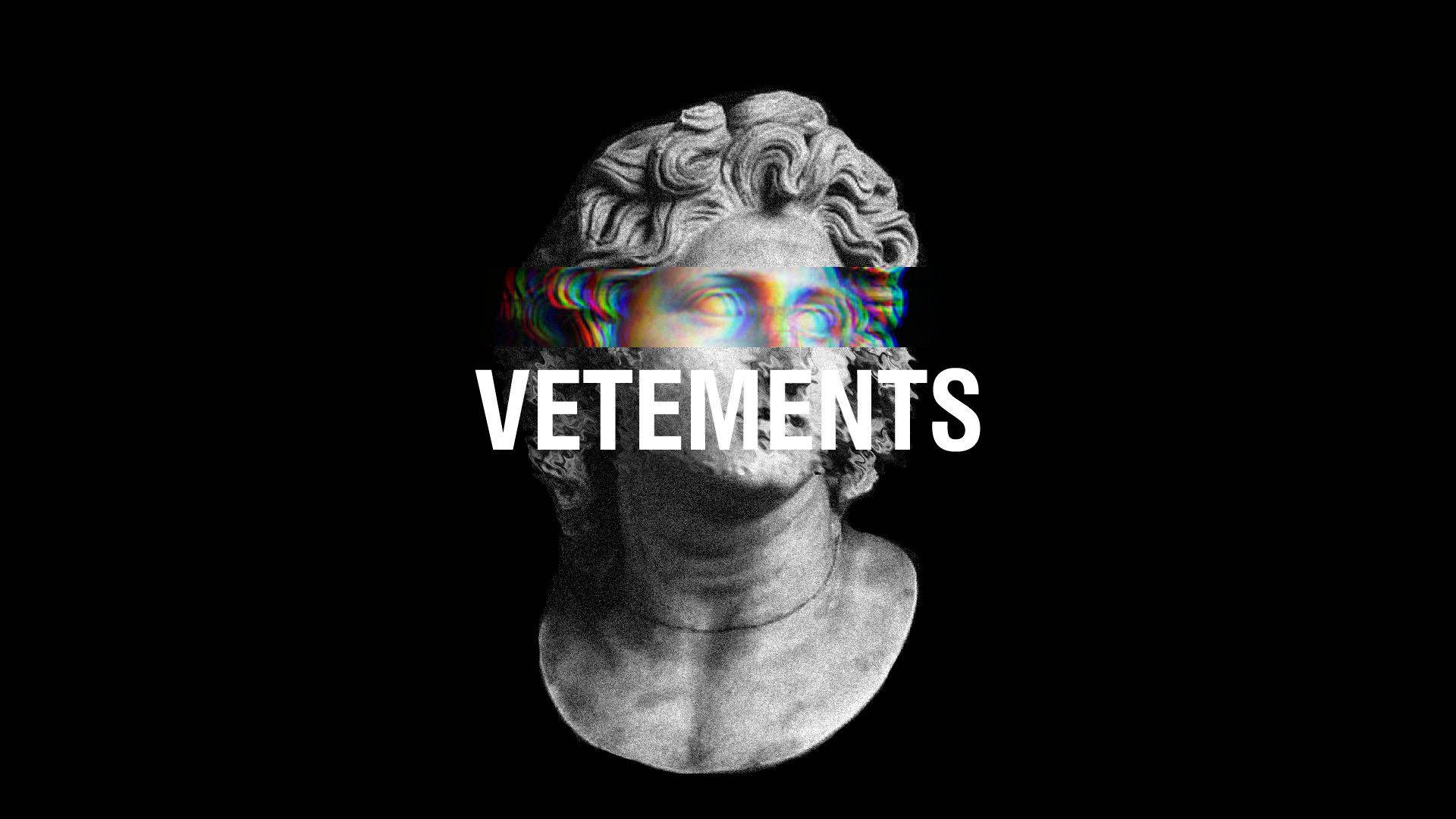 Vetements Klasik Heykel Duvar Kağıdı