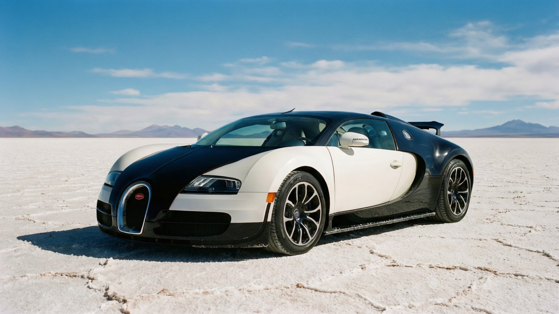Veyron Tuz Düzlüğünde Duvar Kağıdı