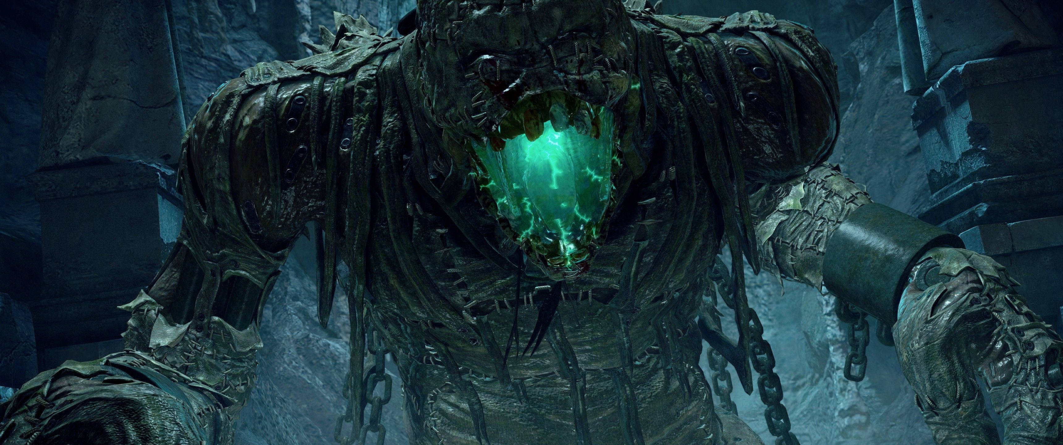 Video Oyunları Dünyalarında Golem Macerası Duvar Kağıdı