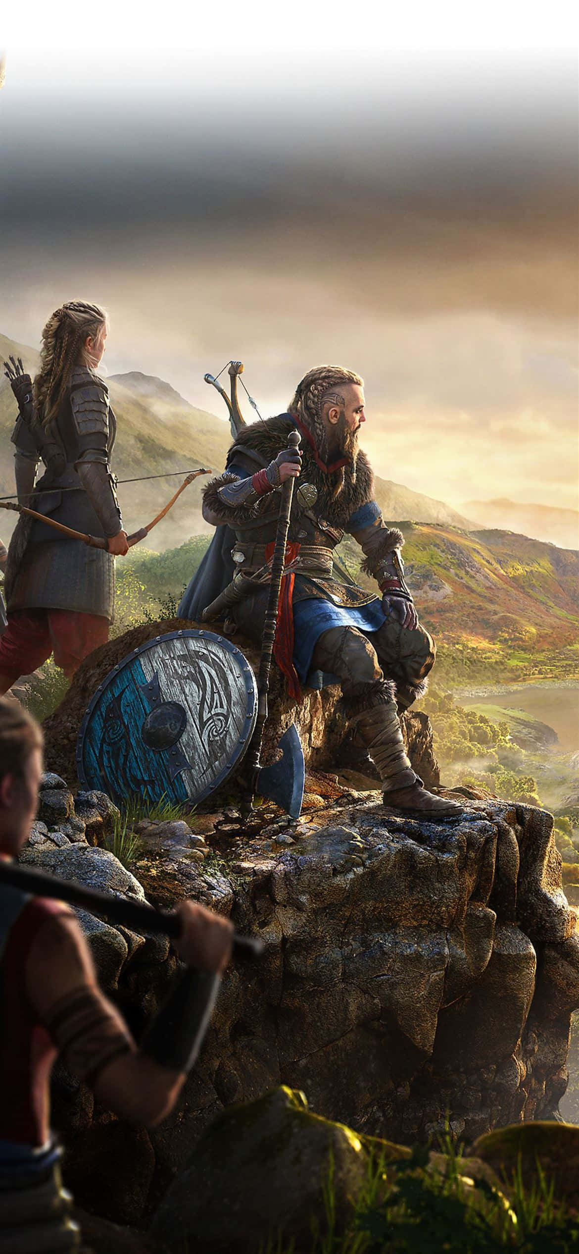 Viking Çağı'na Akınlar Düzenleyin: Assassin's Creed Valhalla Duvar Kağıdı