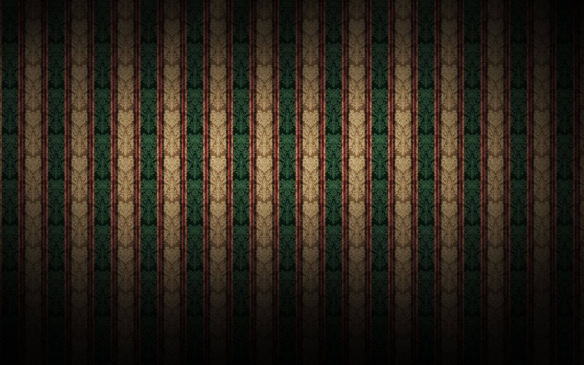 Viktoryen Havalı Desen Duvar Kağıdı