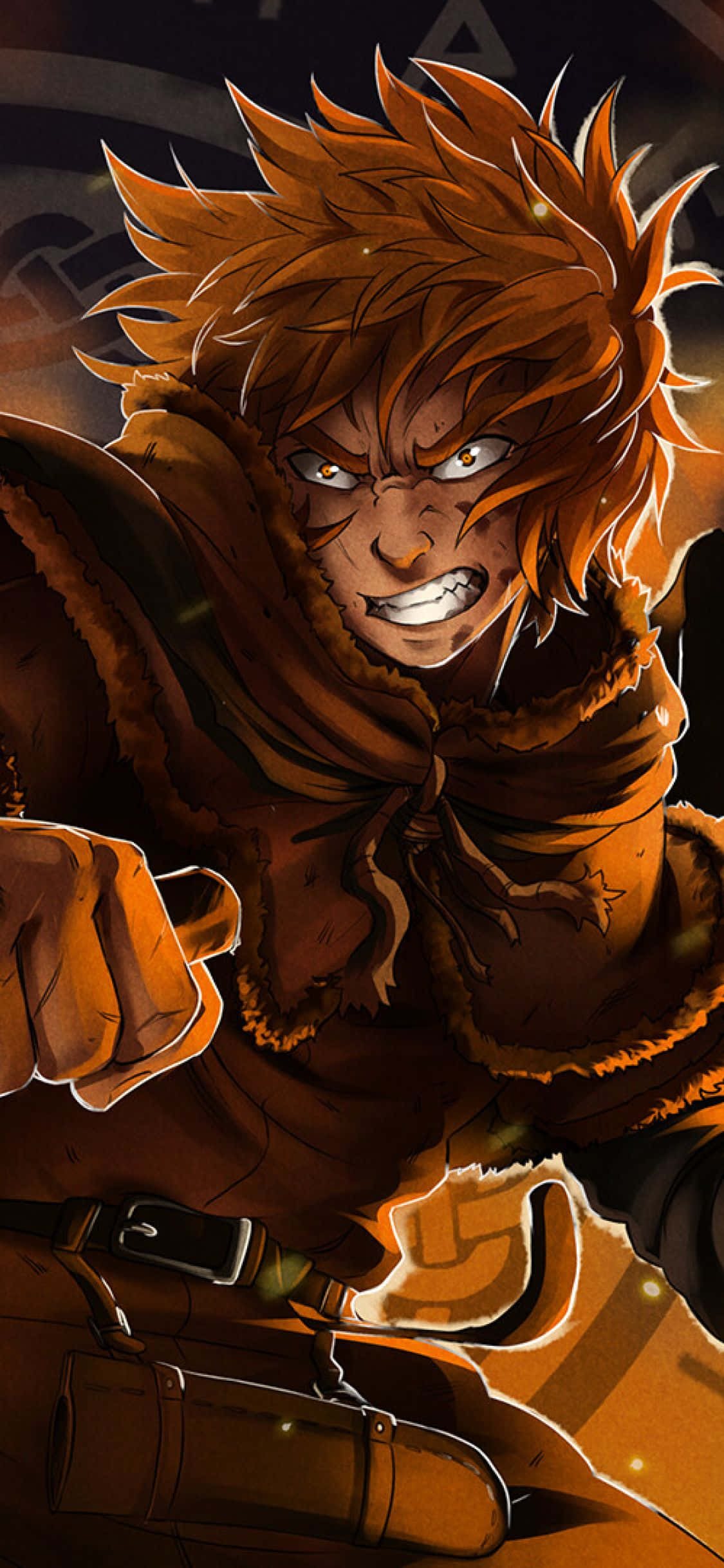 Vinland Saga'da genç Viking savaşçısı Thorfinn'in maceralarını takip edin Duvar Kağıdı