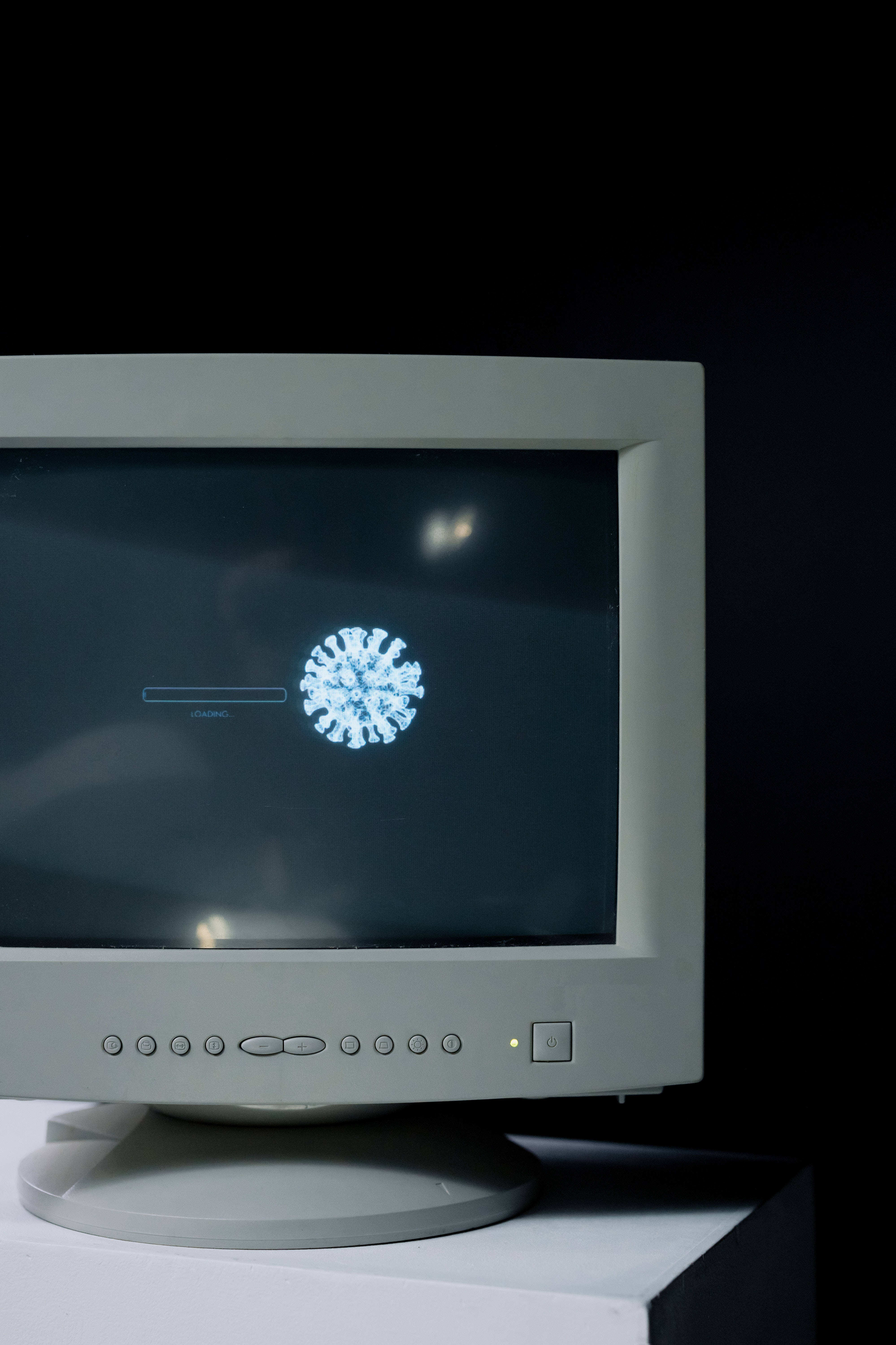 Vintage Bilgisayar Monitörleri Duvar Kağıdı
