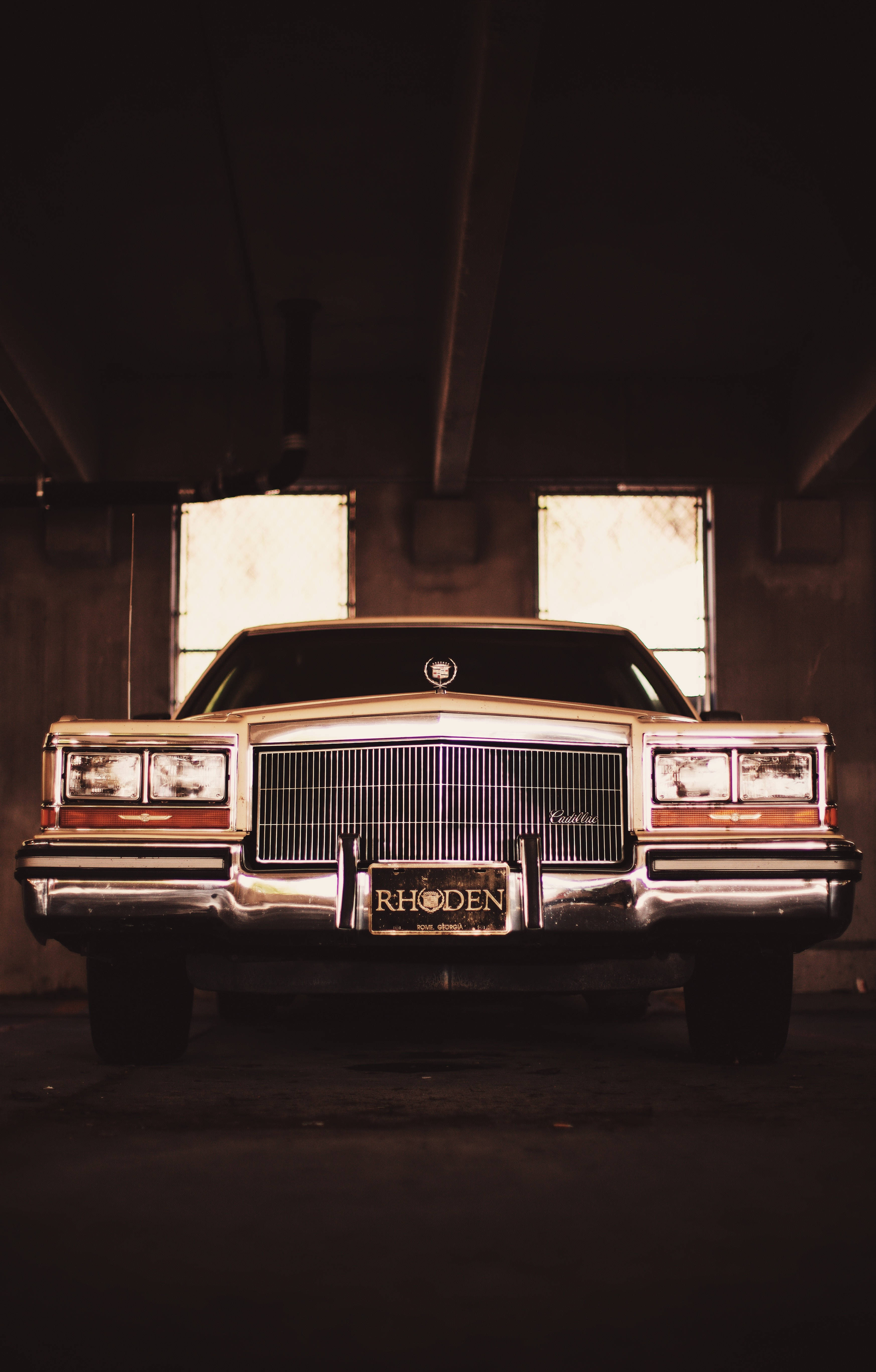 Vintage Cadillac Brougham Duvar Kağıdı