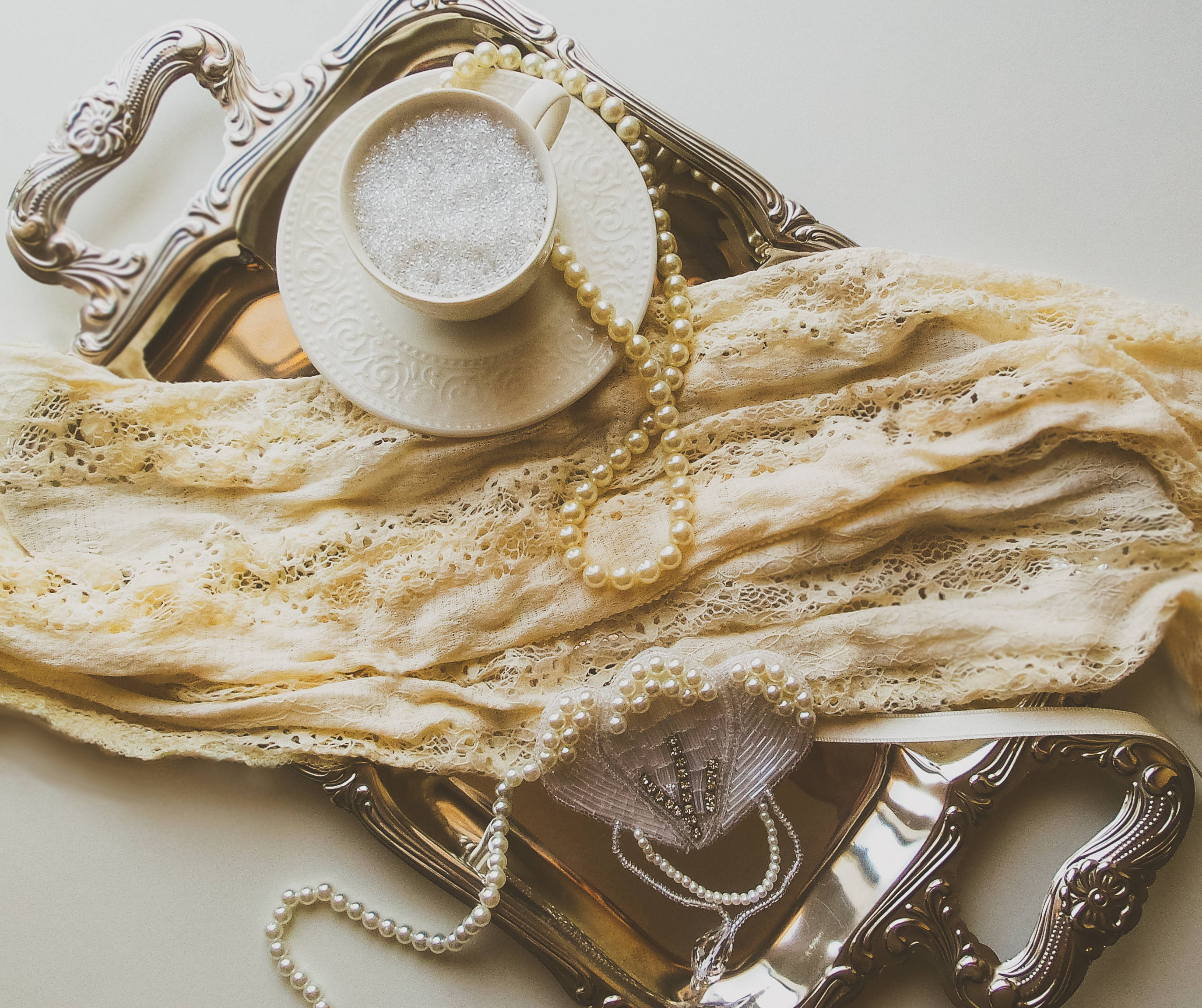 Vintage Cottagecore Estetiği Duvar Kağıdı