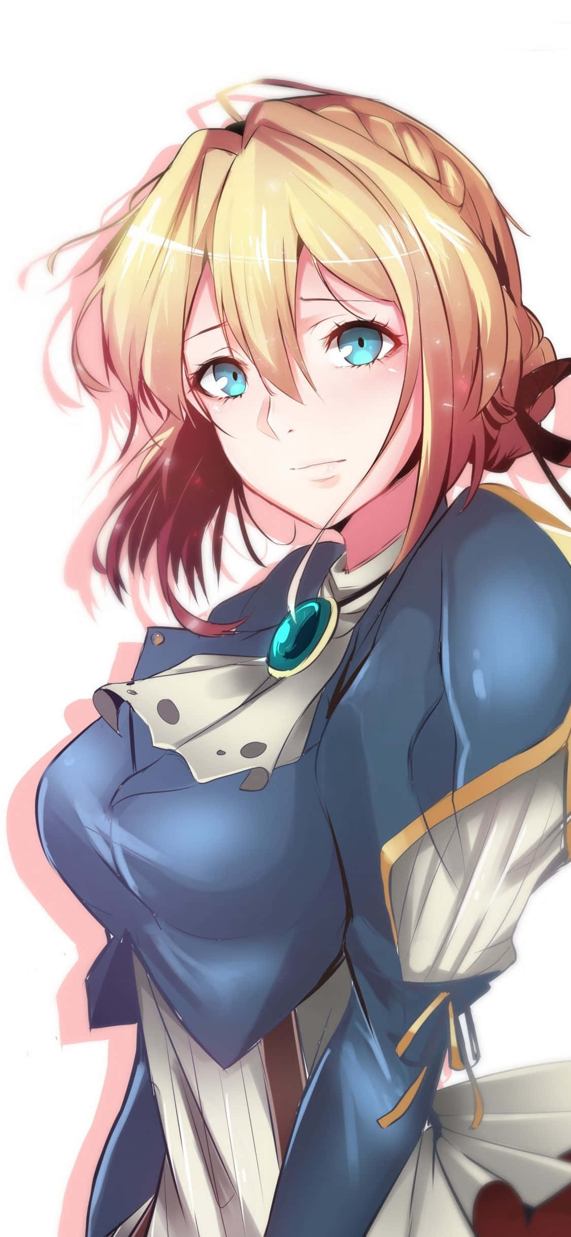 Violet Evergarden iPhone ile her anı yakala Duvar Kağıdı