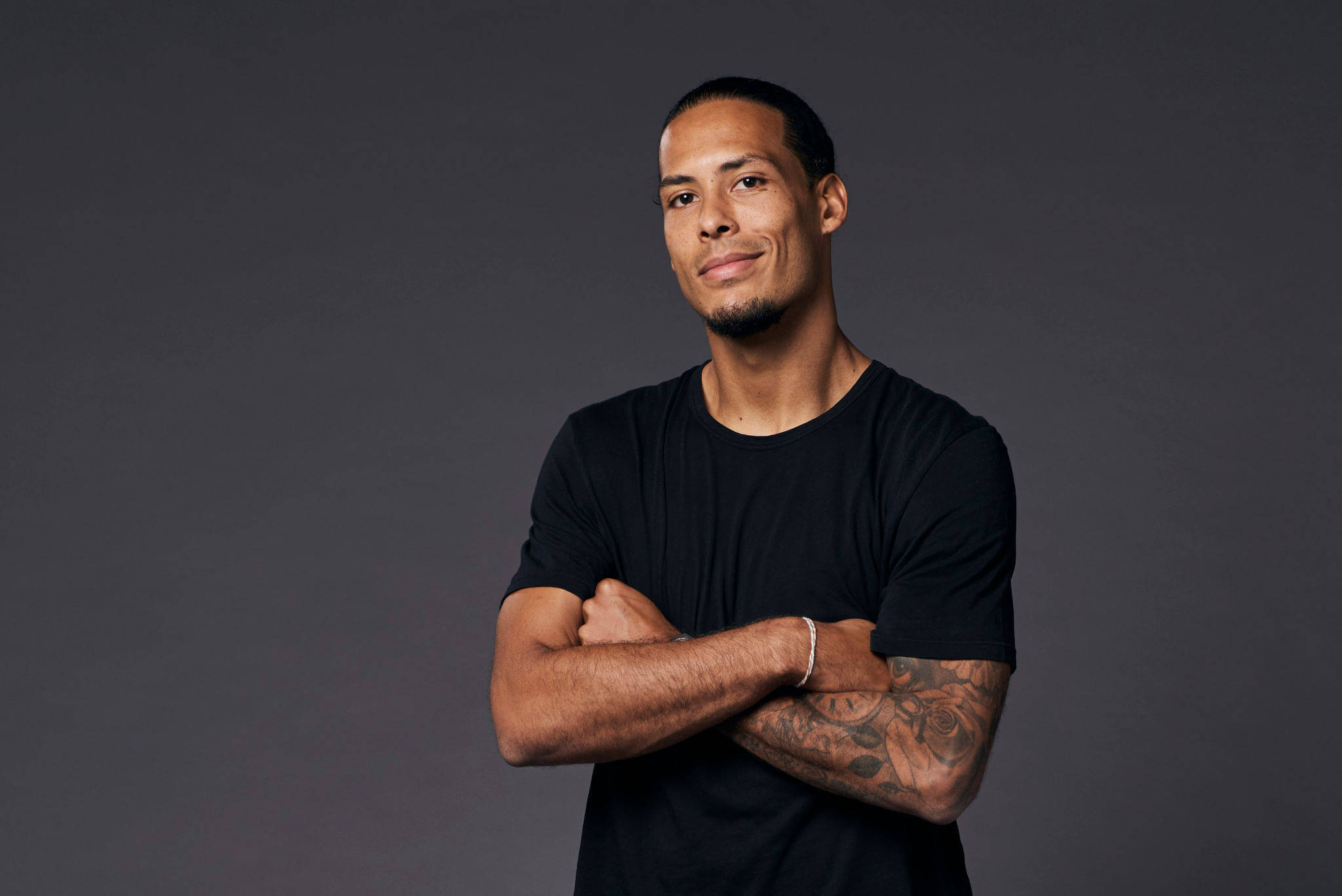 Virgil Van Dijk Profil Fotoğrafı Duvar Kağıdı