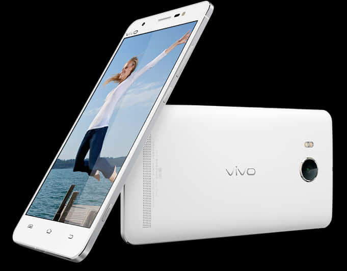 Vivo Akıllı Telefon Ön ve Arka Görünüm Duvar Kağıdı