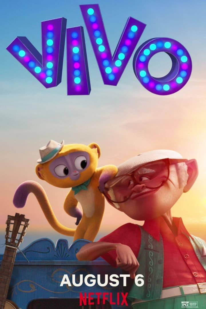 Vivo Filmi Netflix'te Duvar Kağıdı