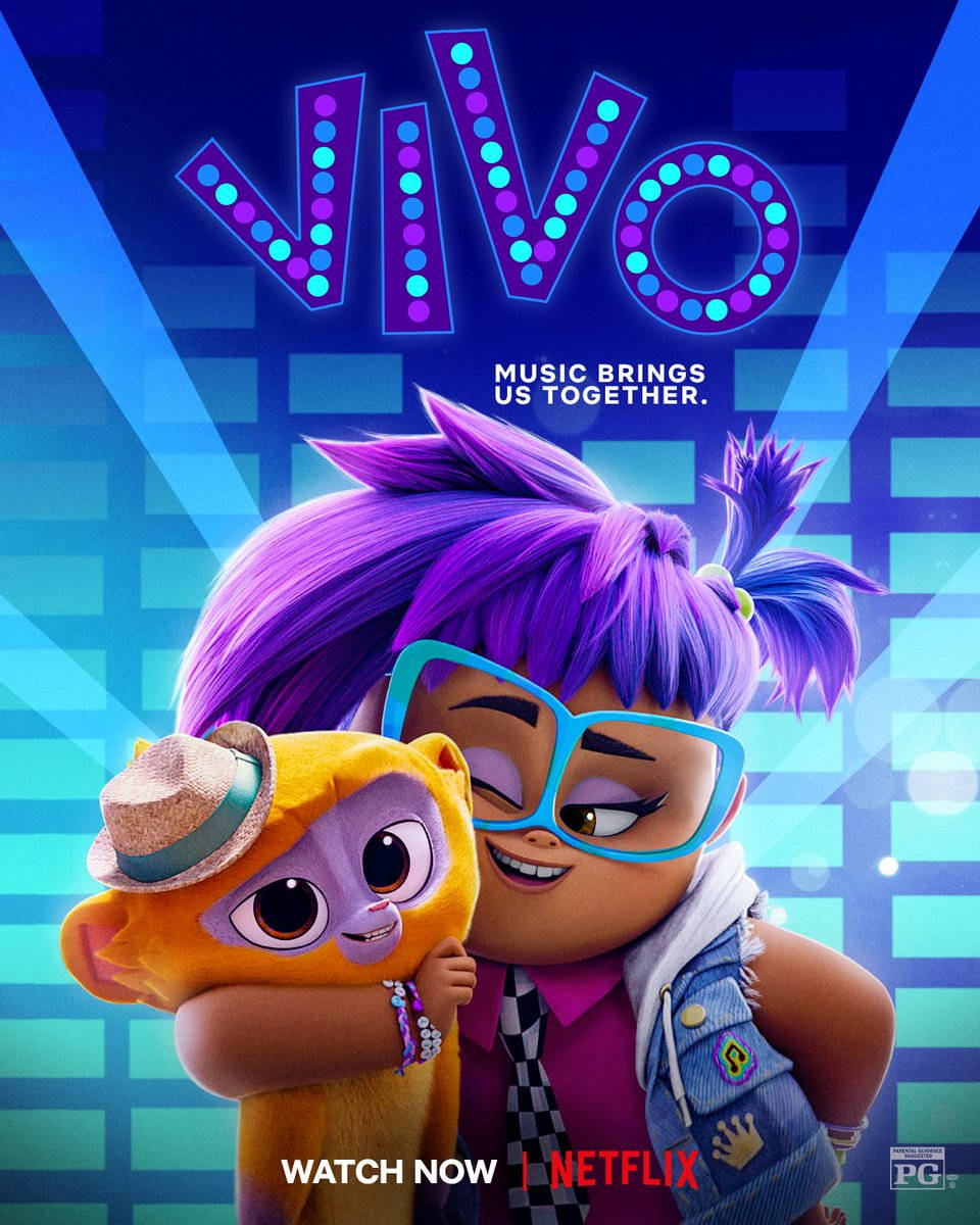 Vivo ve Gabi Kapak Sanatı Duvar Kağıdı