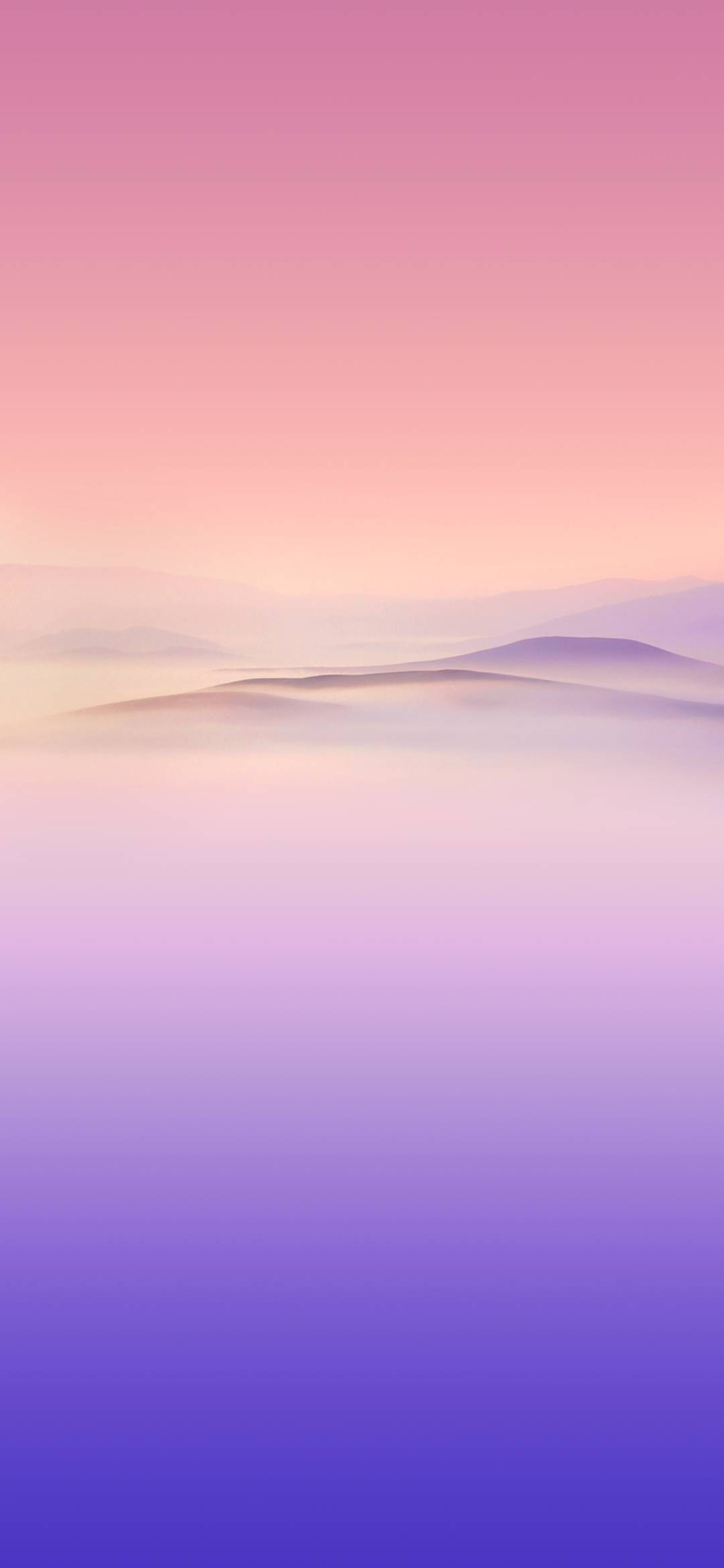 Vivo Y11 Pembe Mor Çöl Duvar Kağıdı