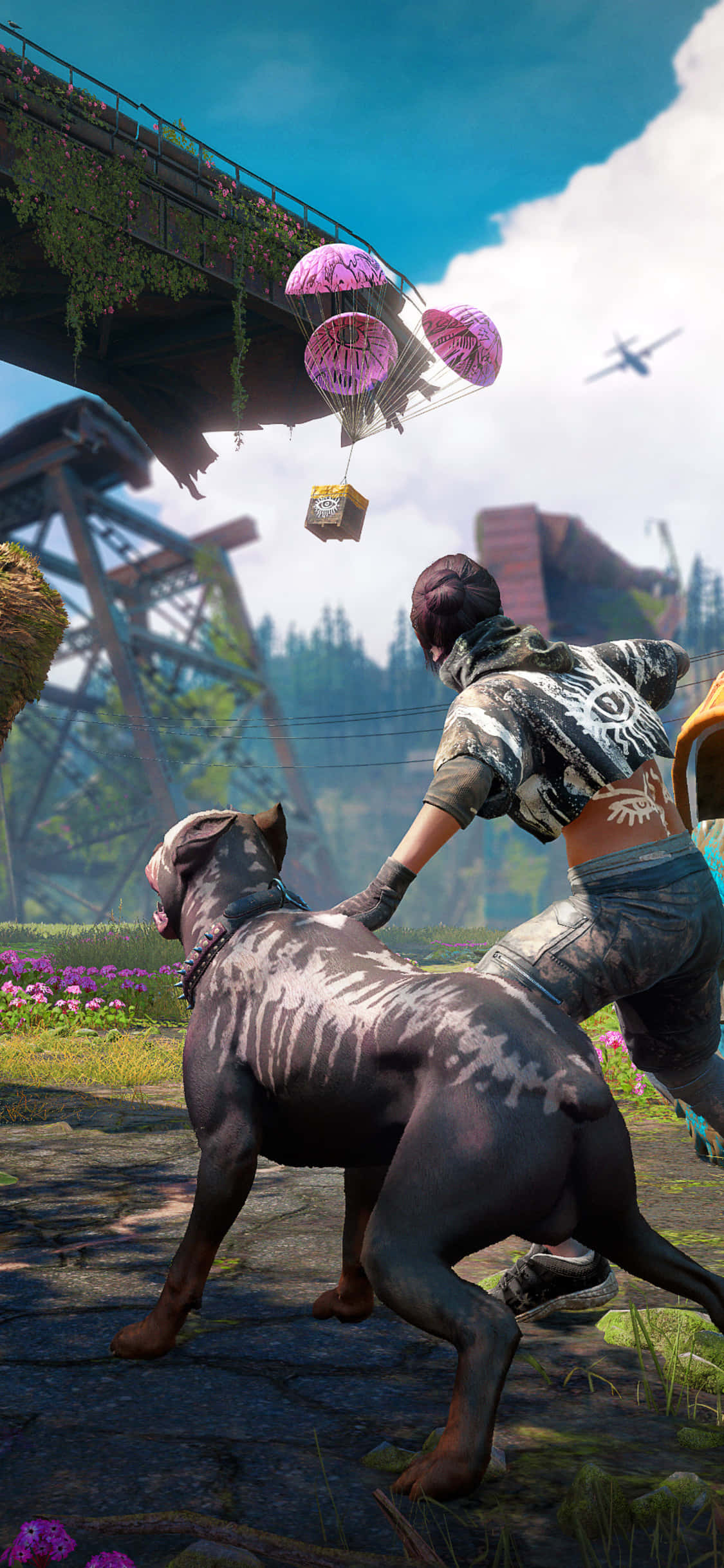Waiting For Loot Pixel 3 Far Cry New Dawn Duvar Kağıdı