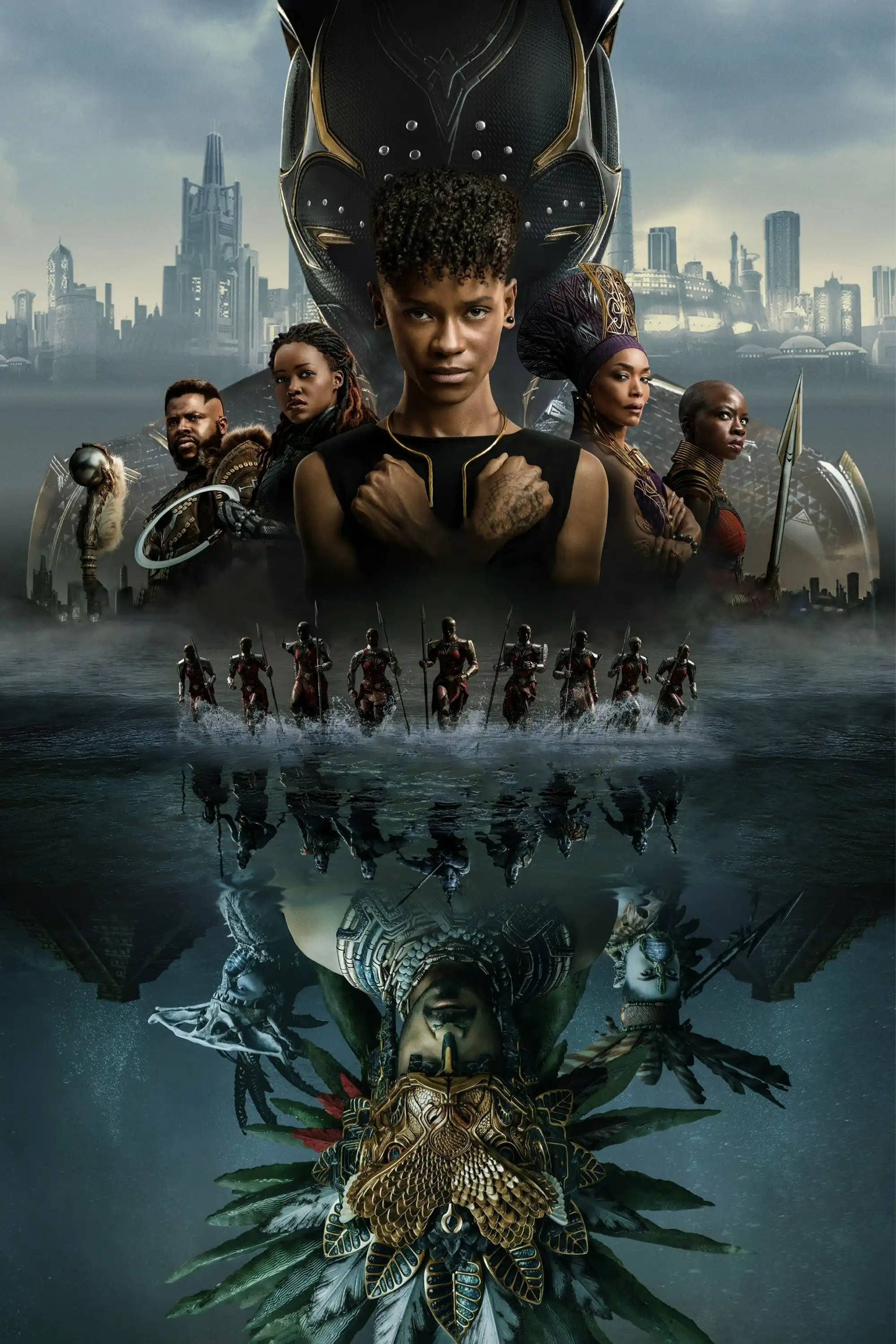 Wakanda Forever Posteri Duvar Kağıdı