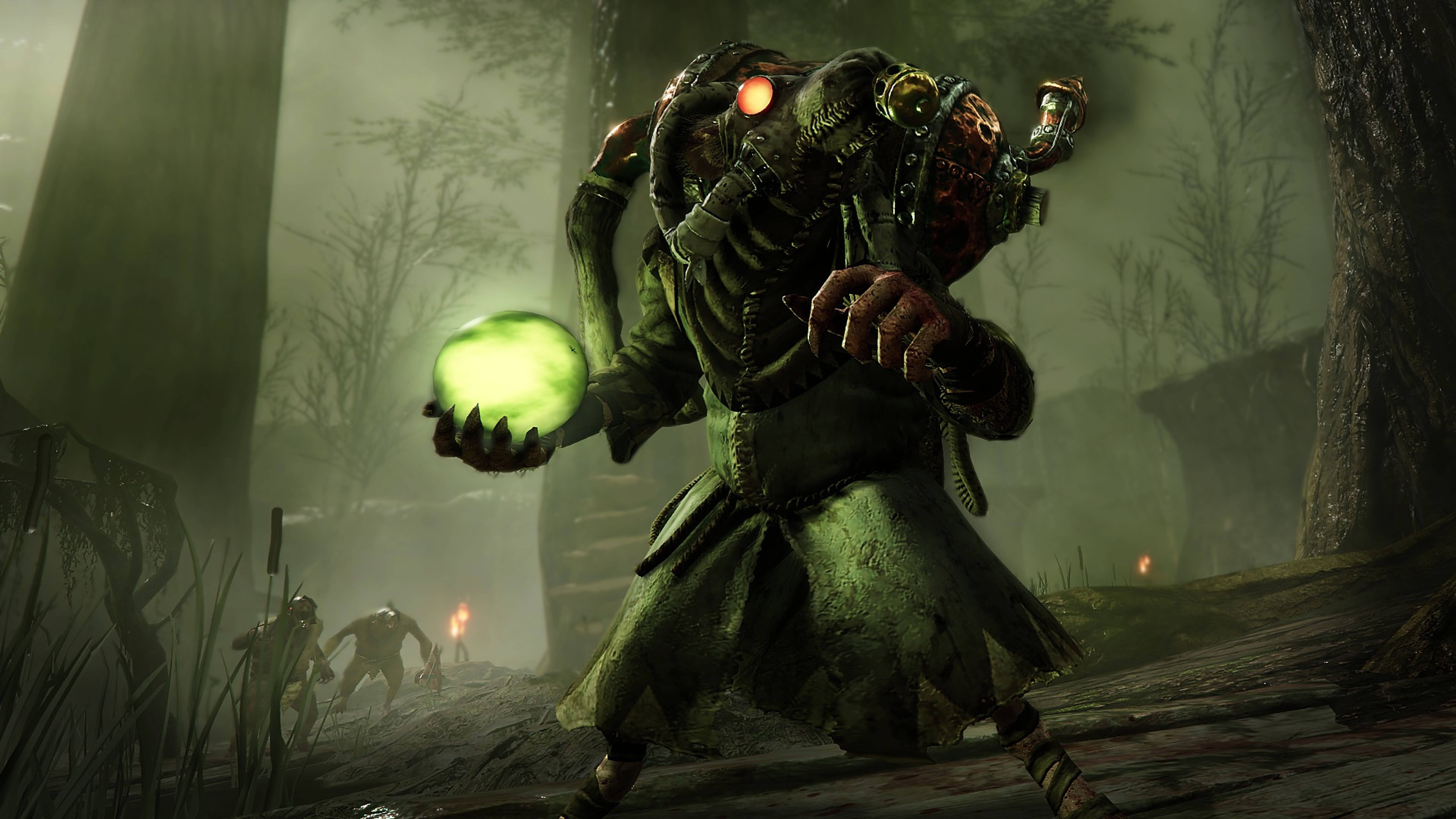 Warhammer: Vermintide 2 8K Oyun Duvar Kağıdı