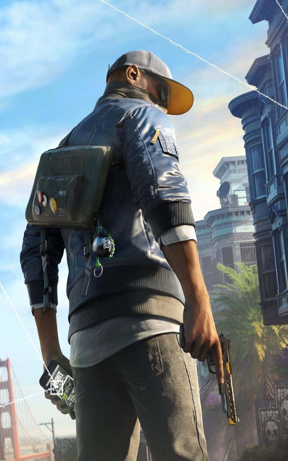 Watch Dogs ile iPhone'da Gözetimin Ötesine Geçin Duvar Kağıdı