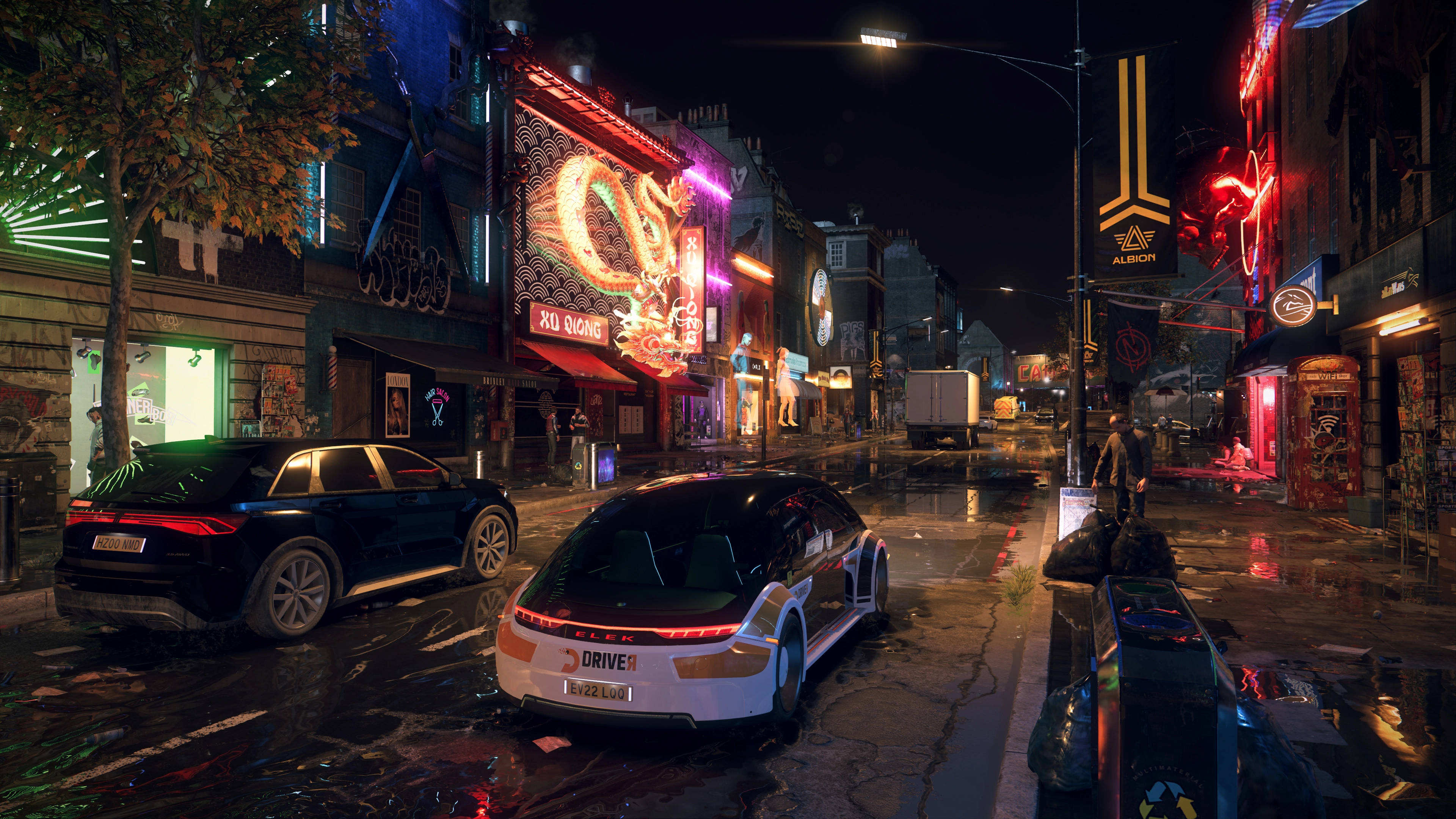 Watch Dogs Yol 8K Oyun Duvar Kağıdı
