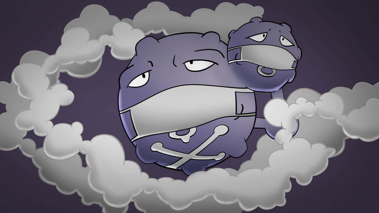 Weezing Maske Takıyor Duvar Kağıdı