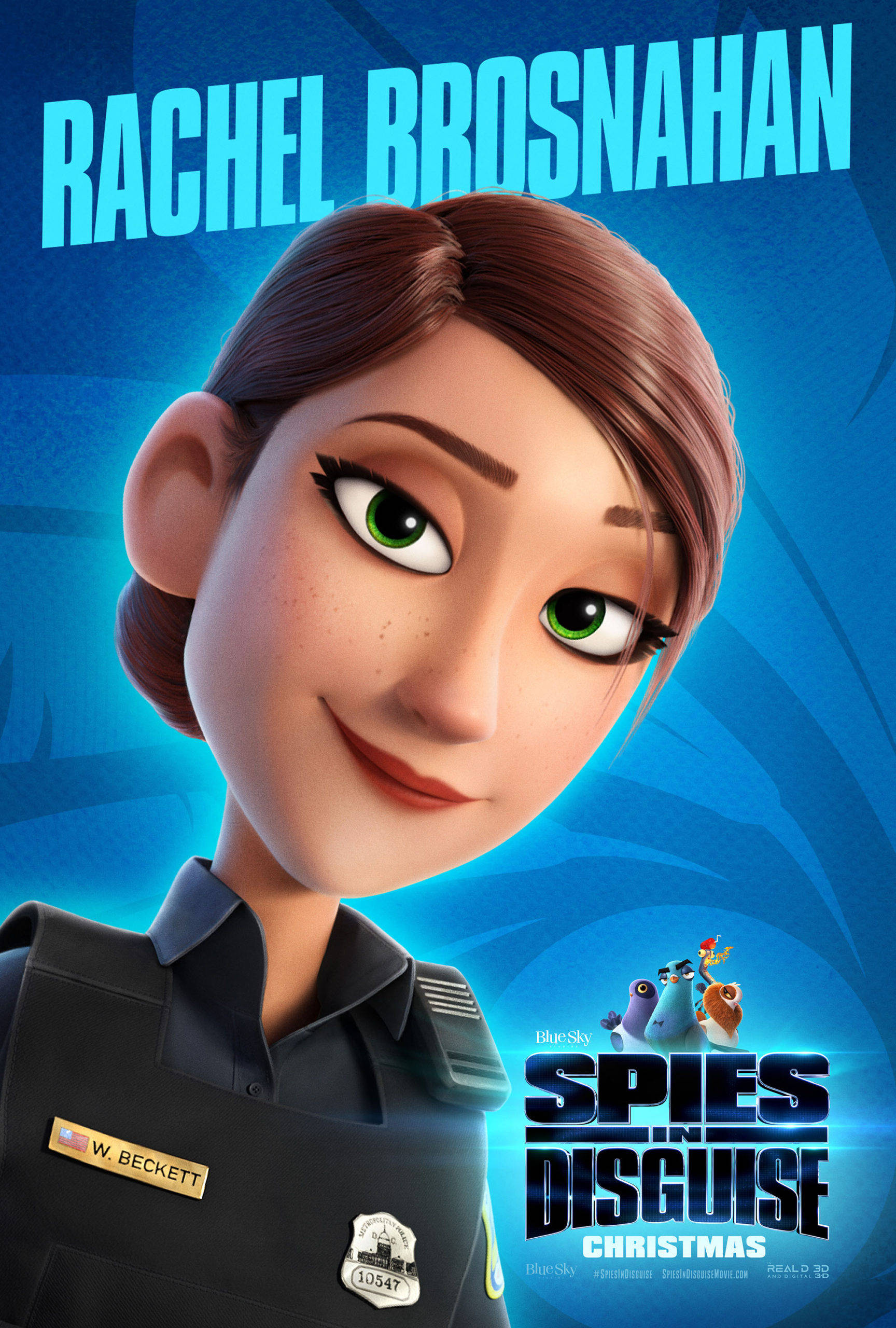 Wendy Beckett Spies In Disguise Duvar Kağıdı