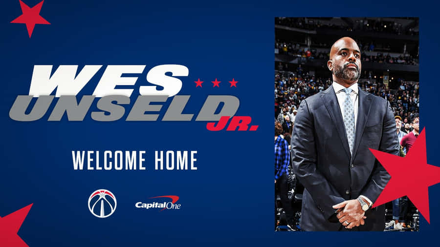 Wes Unseld'e Hoş Geldin Tribute'u Duvar Kağıdı
