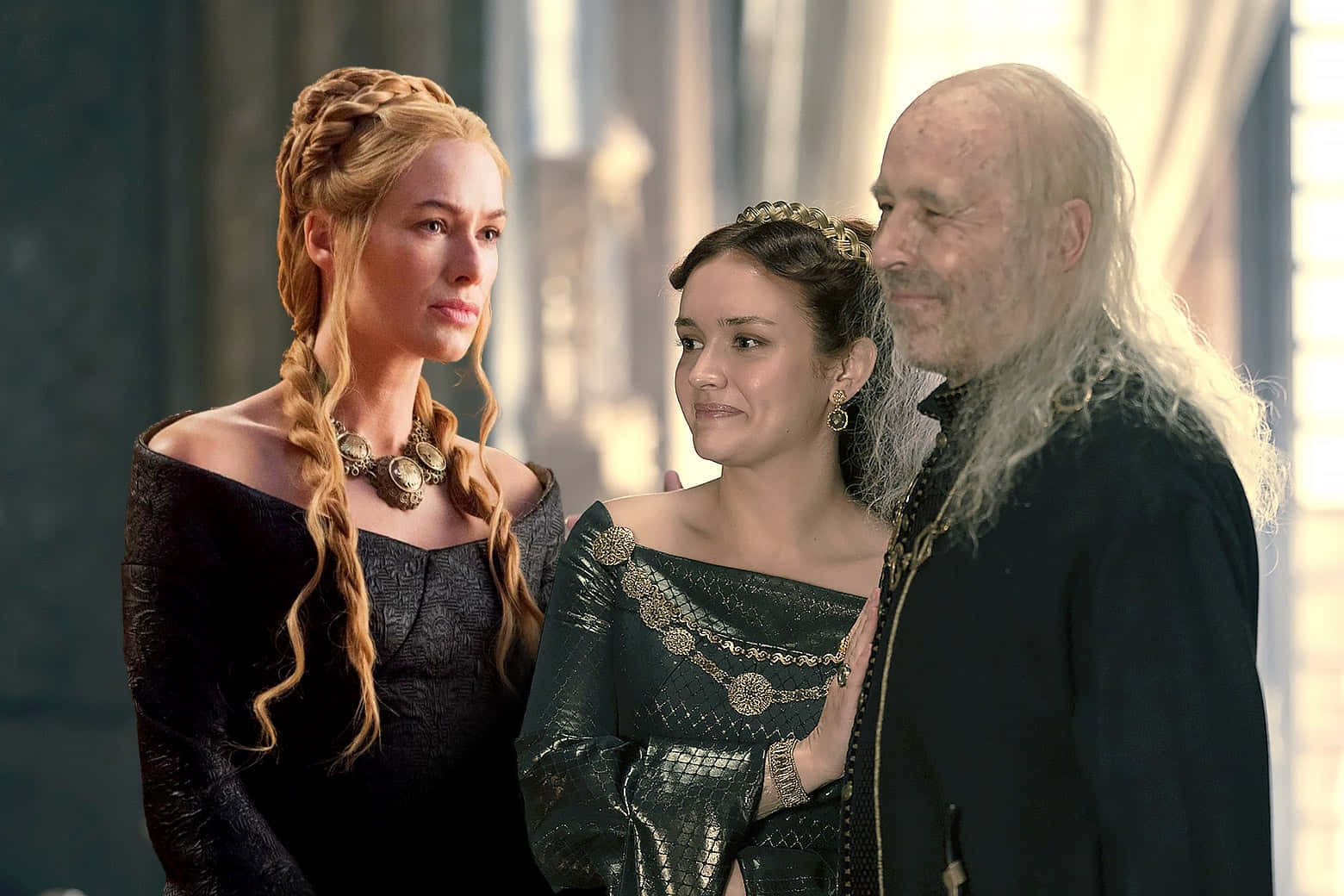 Westeros'un karla kaplı kış manzarası Duvar Kağıdı