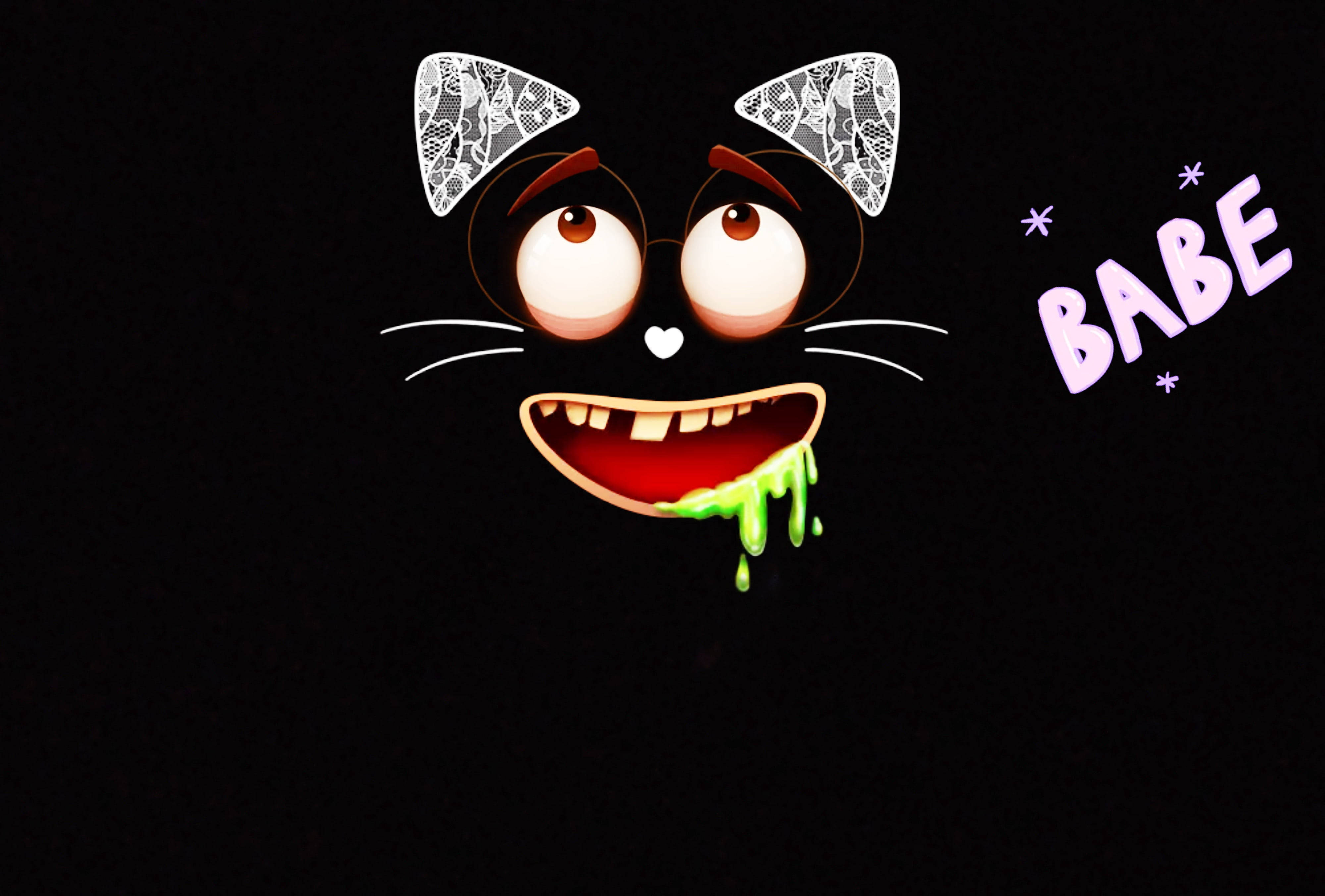 WhatsApp DP Kedi Bebeği Duvar Kağıdı