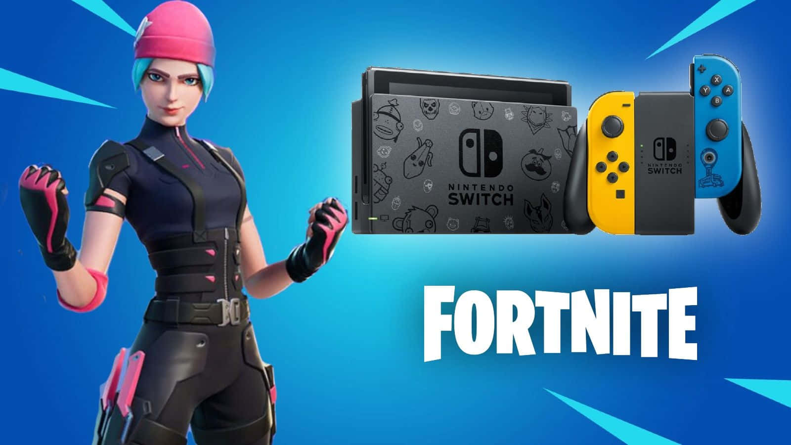 Wildcat Fortnite Nintendo Switch Duvar Kağıdı