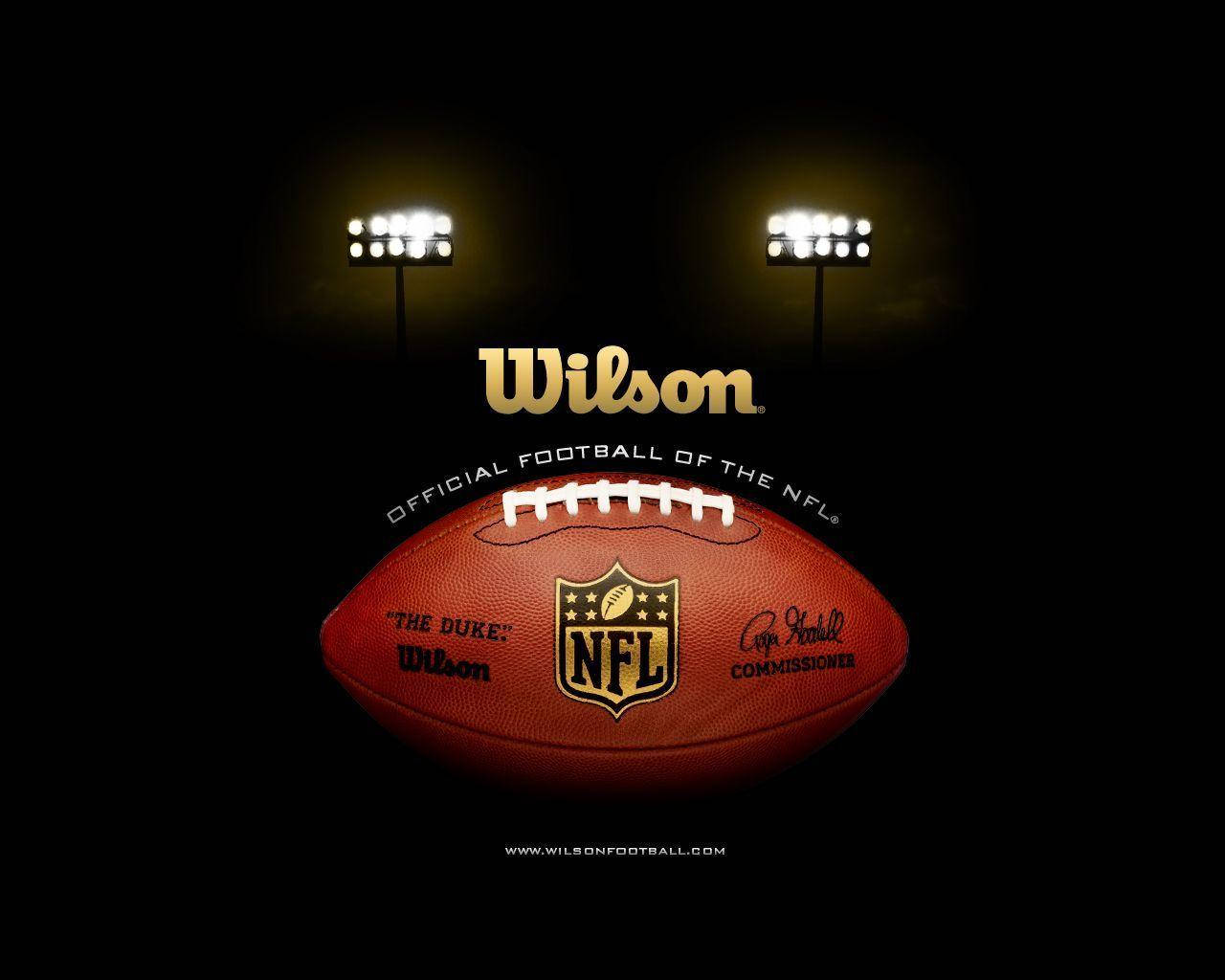 Wilson Resmi NFL Futbol Topu Duvar Kağıdı