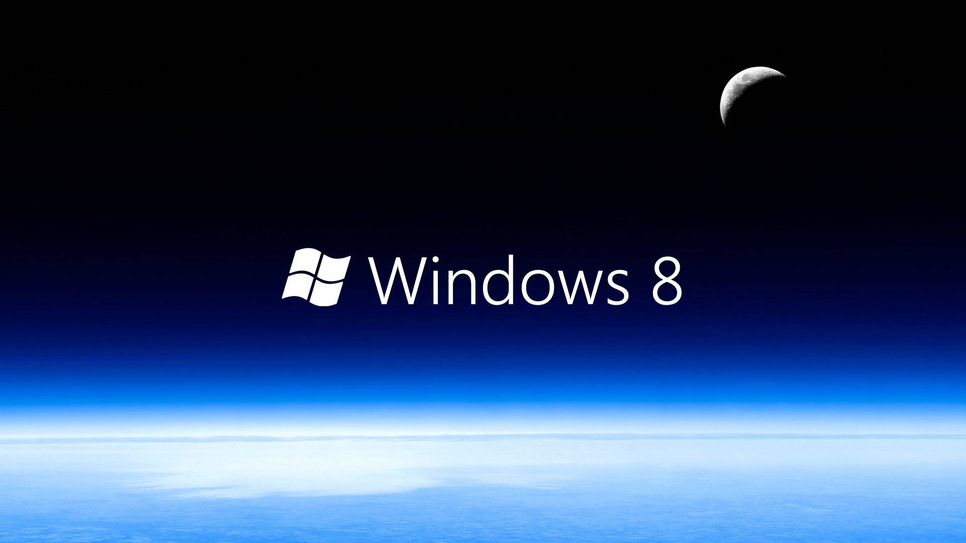 Windows 8 Uzay Arka Planı Duvar Kağıdı