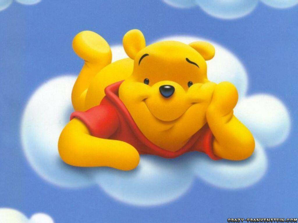 Winnie The Pooh iPhone Ekranı Duvar Kağıdı