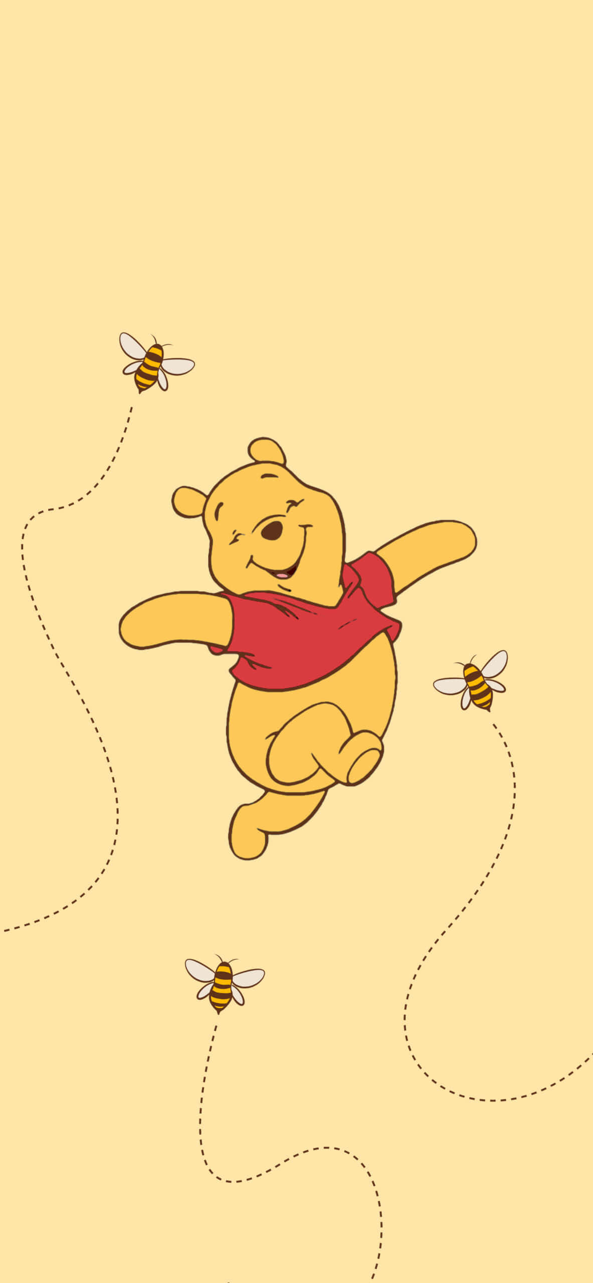 Winnie the Pooh ve Arkadaşları Büyülü Bir Ormanda Duvar Kağıdı