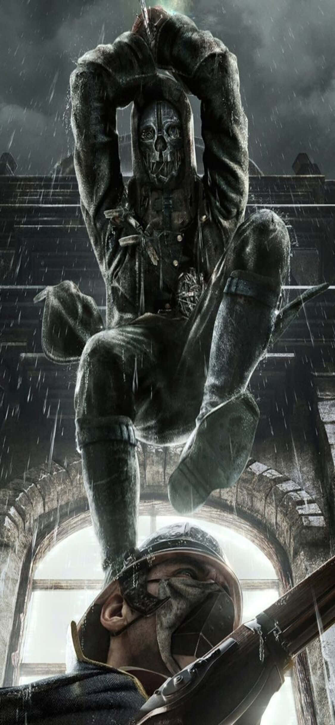 Wolfenstein II hikayesini yanınızda taşıyın! Duvar Kağıdı