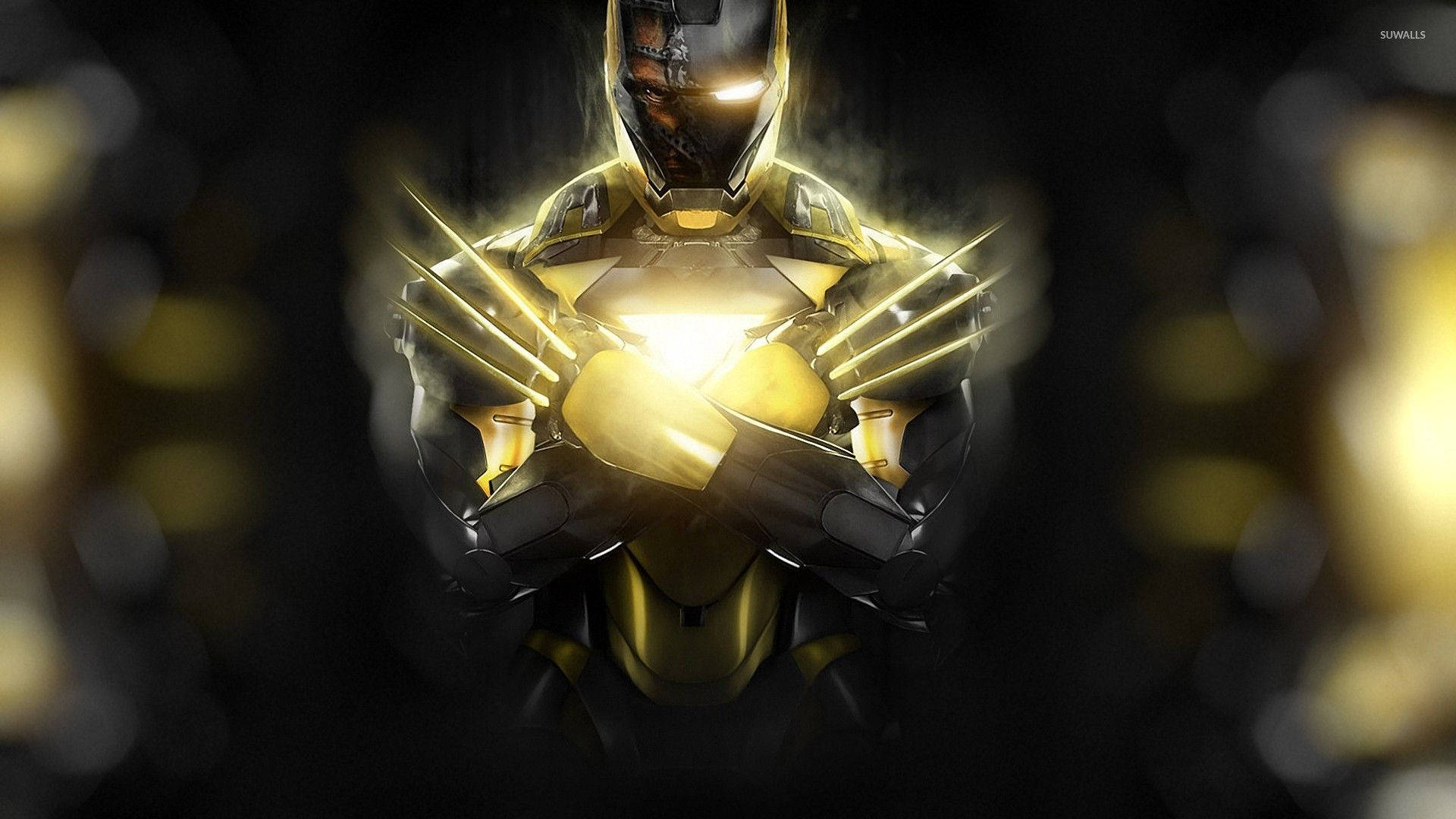 Wolverine Demir Adam duvar kağıdı