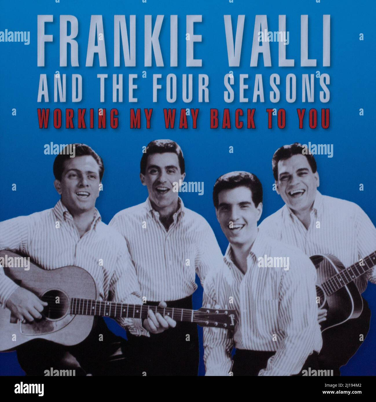 Working Way Frankie Valli And The Four Seasons Duvar Kağıdı
