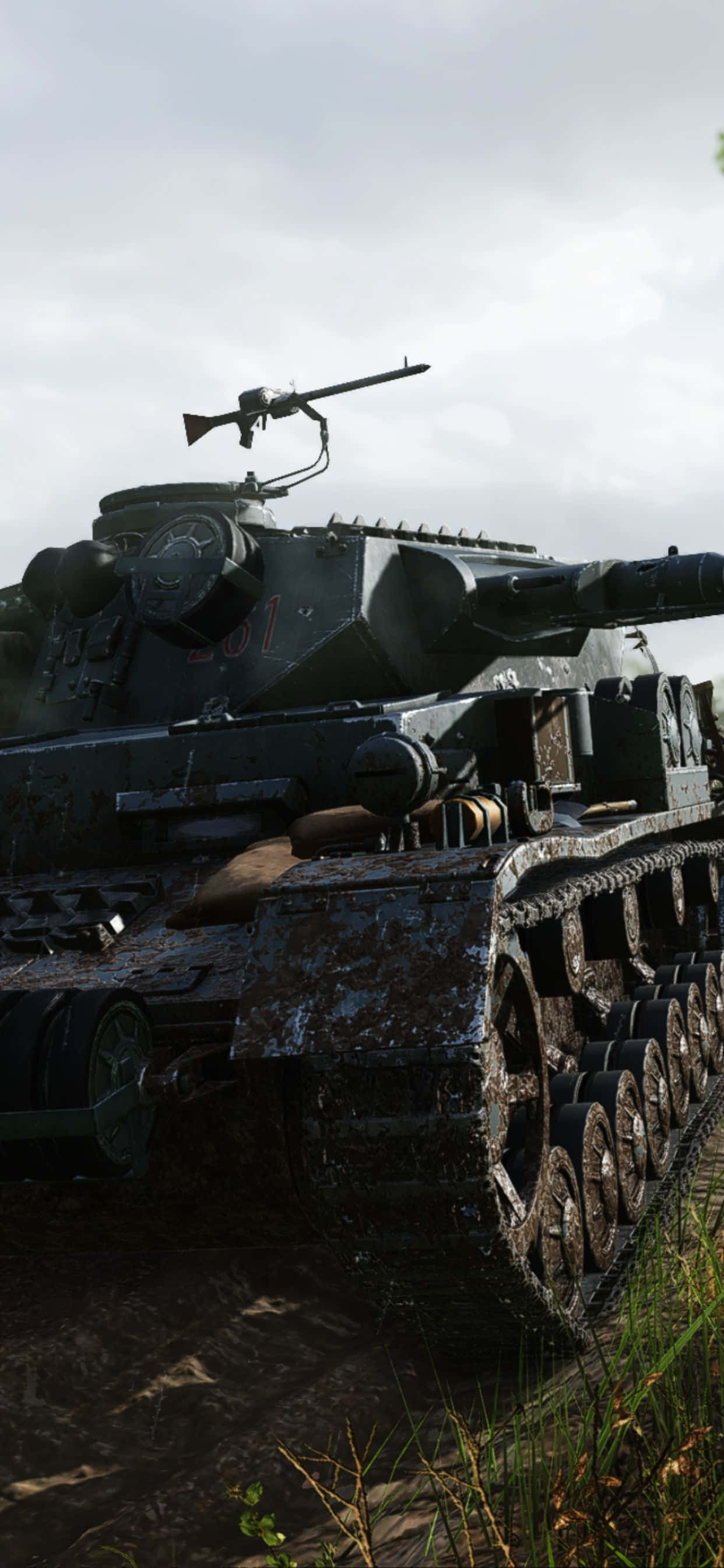 World of Tanks - Ekran Görüntüsü 1 Duvar Kağıdı