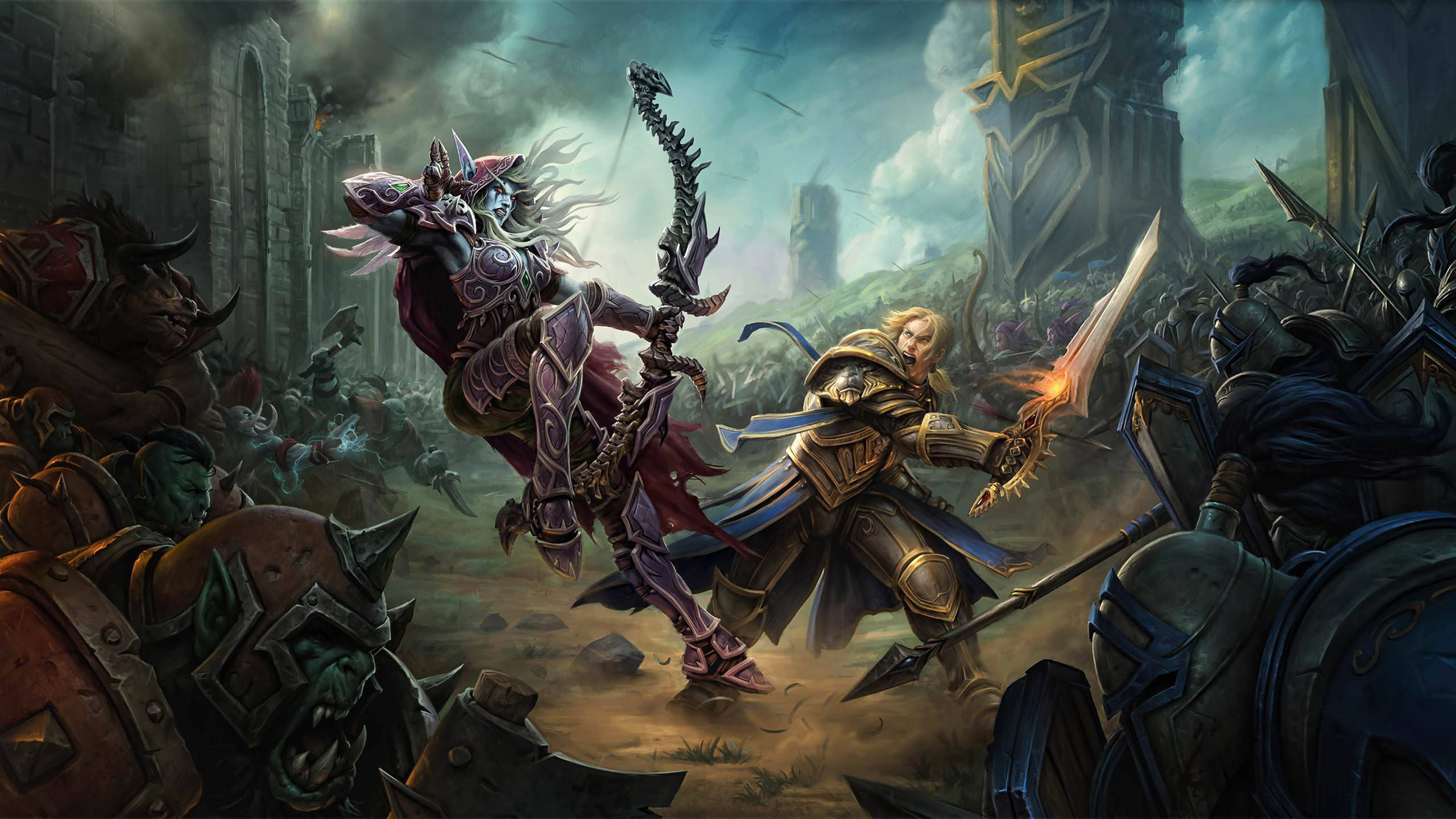 World of Warcraft 1440p Oyun Duvar Kağıdı