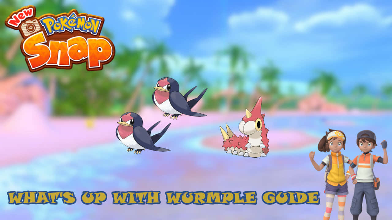 Wurmple Rehberi: Neler Oluyor? Duvar Kağıdı