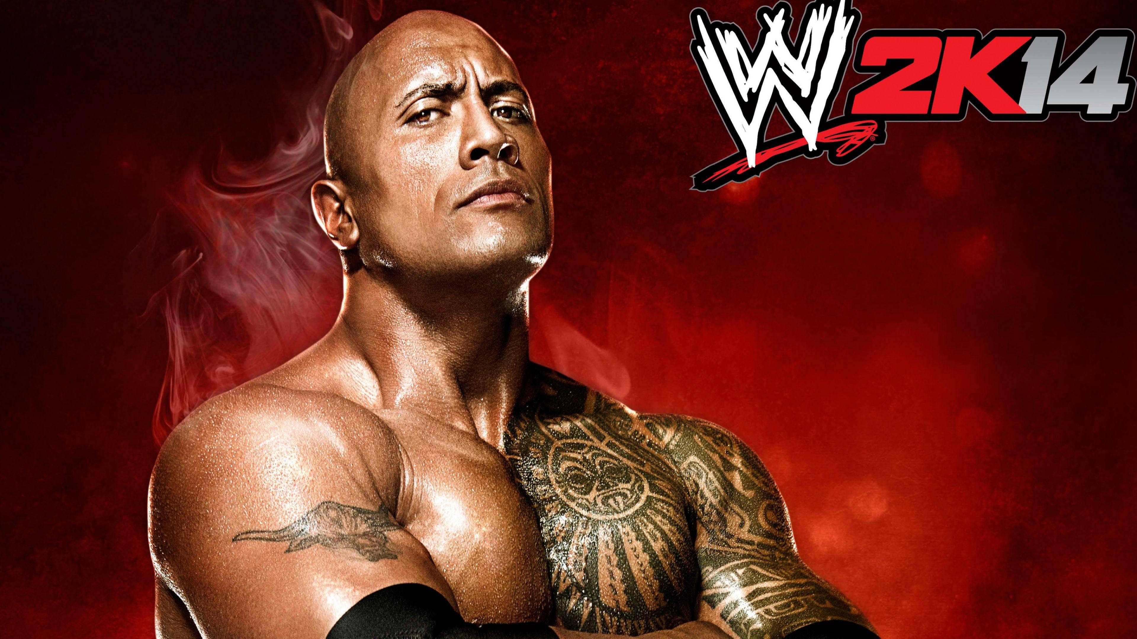 WWE 2K14 - Profesyonel Güreşi Evinize Getiriyor Duvar Kağıdı