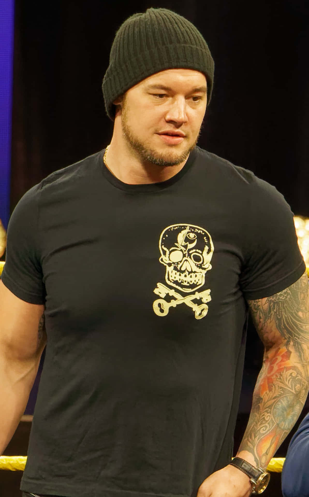 WWE Güreşçisi Baron Corbin Portresi Duvar Kağıdı