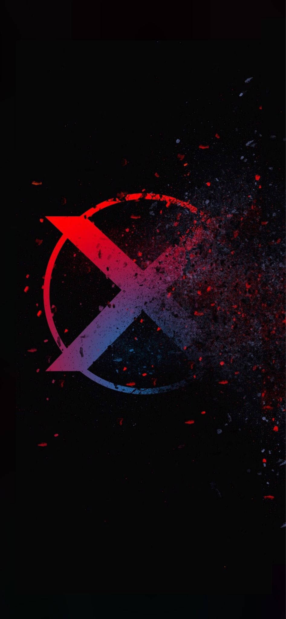 X-Men Logosu WhatsApp Sohbeti Duvar Kağıdı