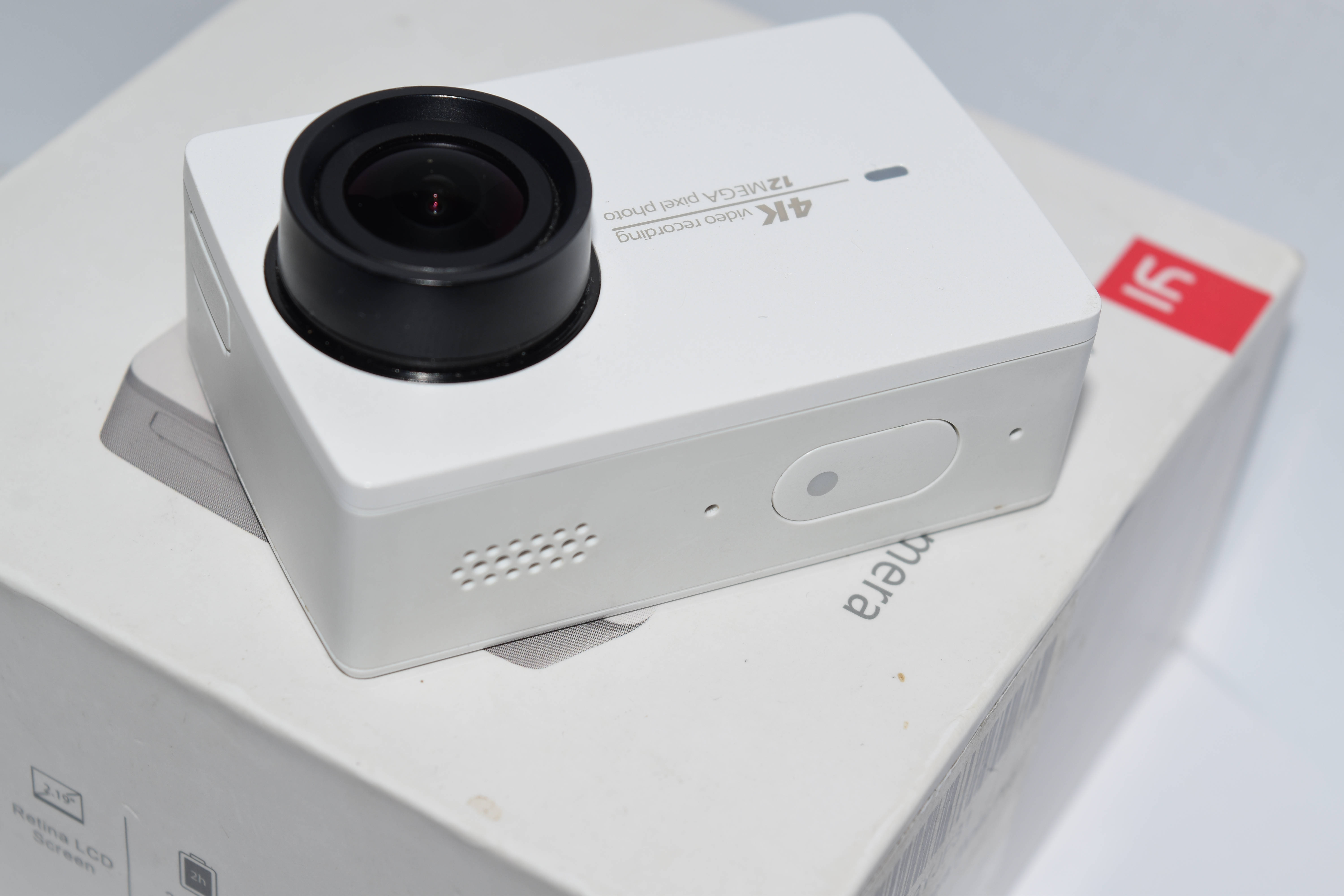 Xiaomi 4K Aksiyon Kamerası Duvar Kağıdı