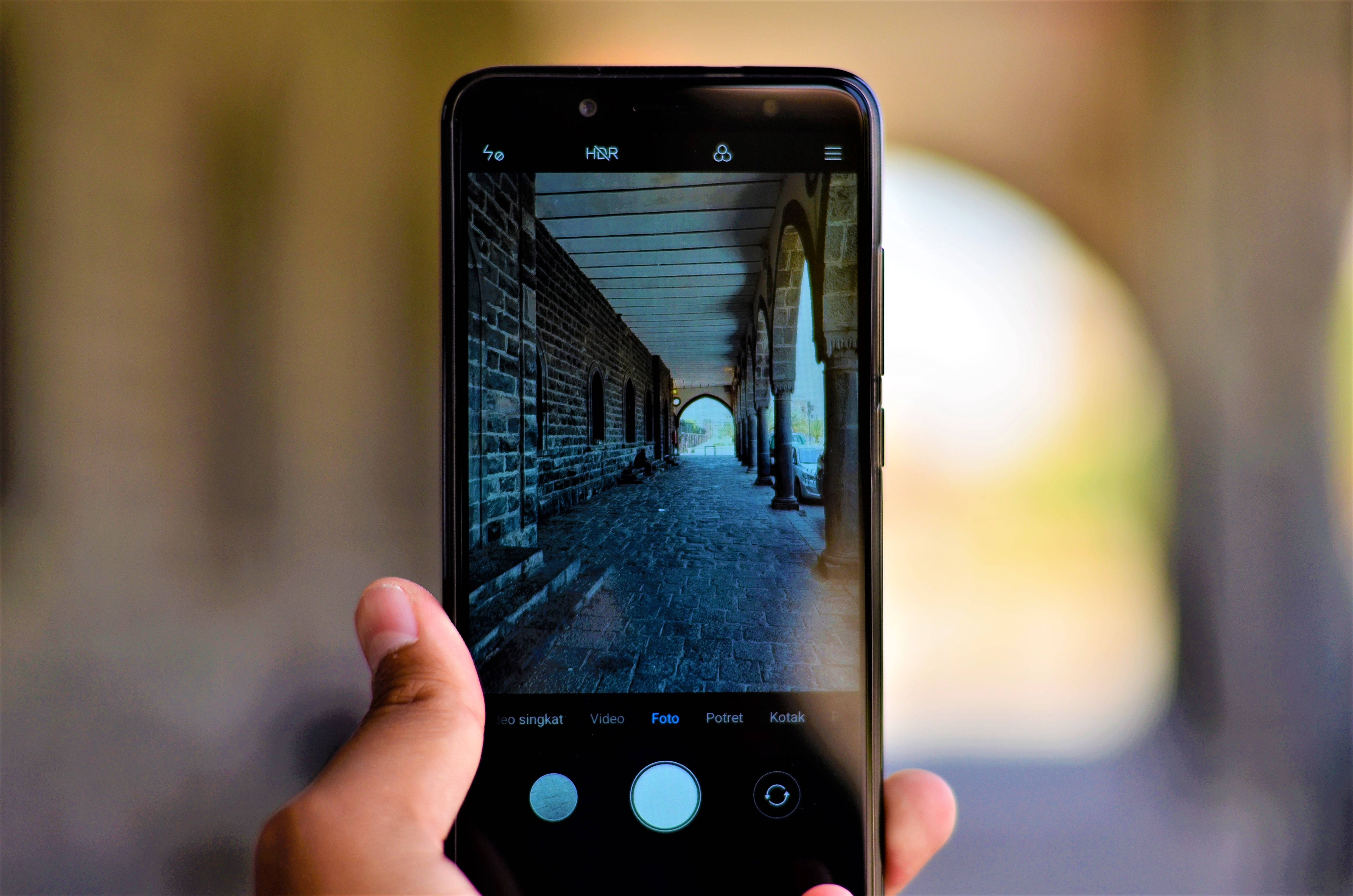 Xiaomi Akıllı Telefon Kamerası Duvar Kağıdı